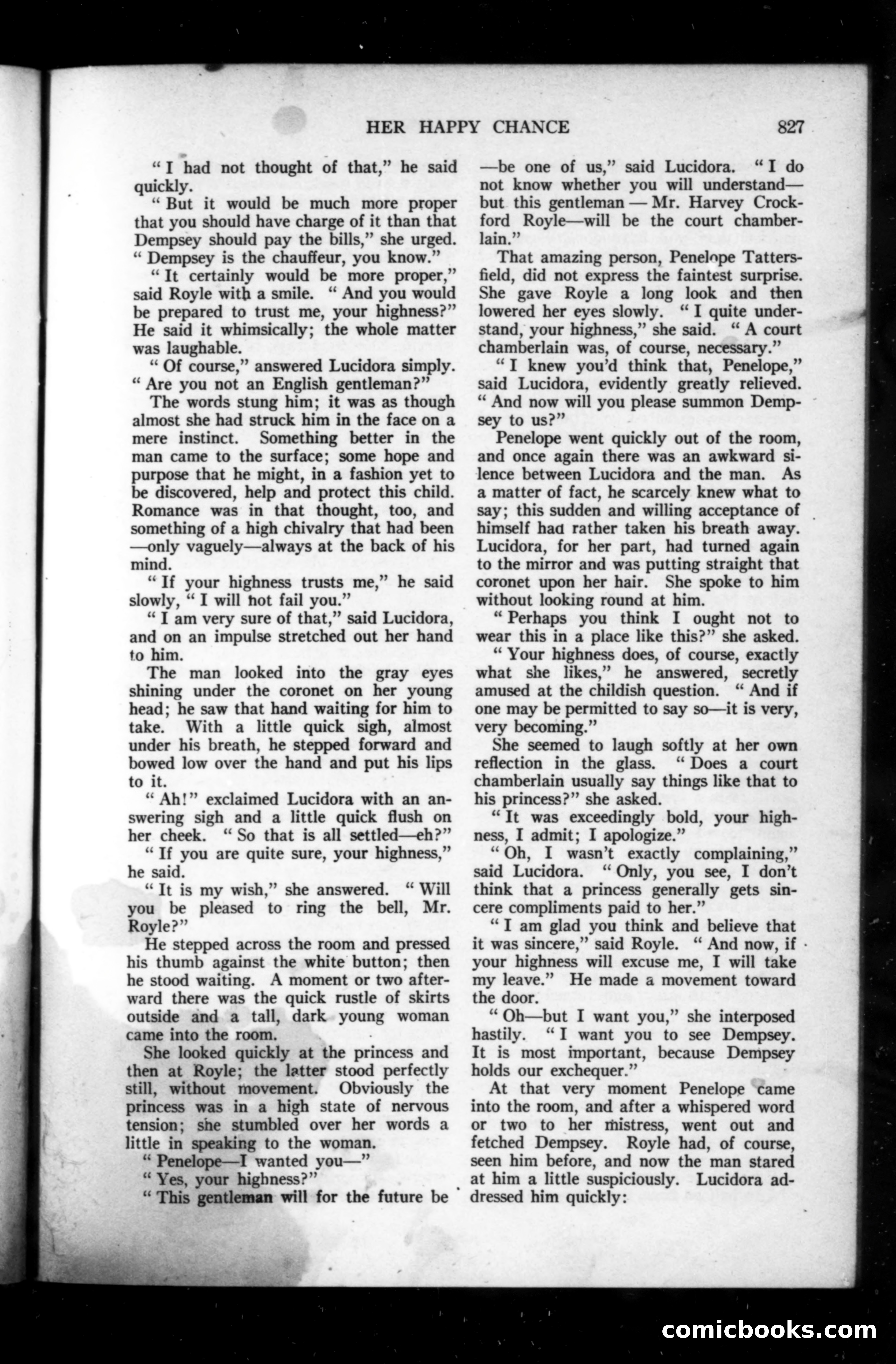 Munsey's Magazine, September 1914 — page 139 of 225