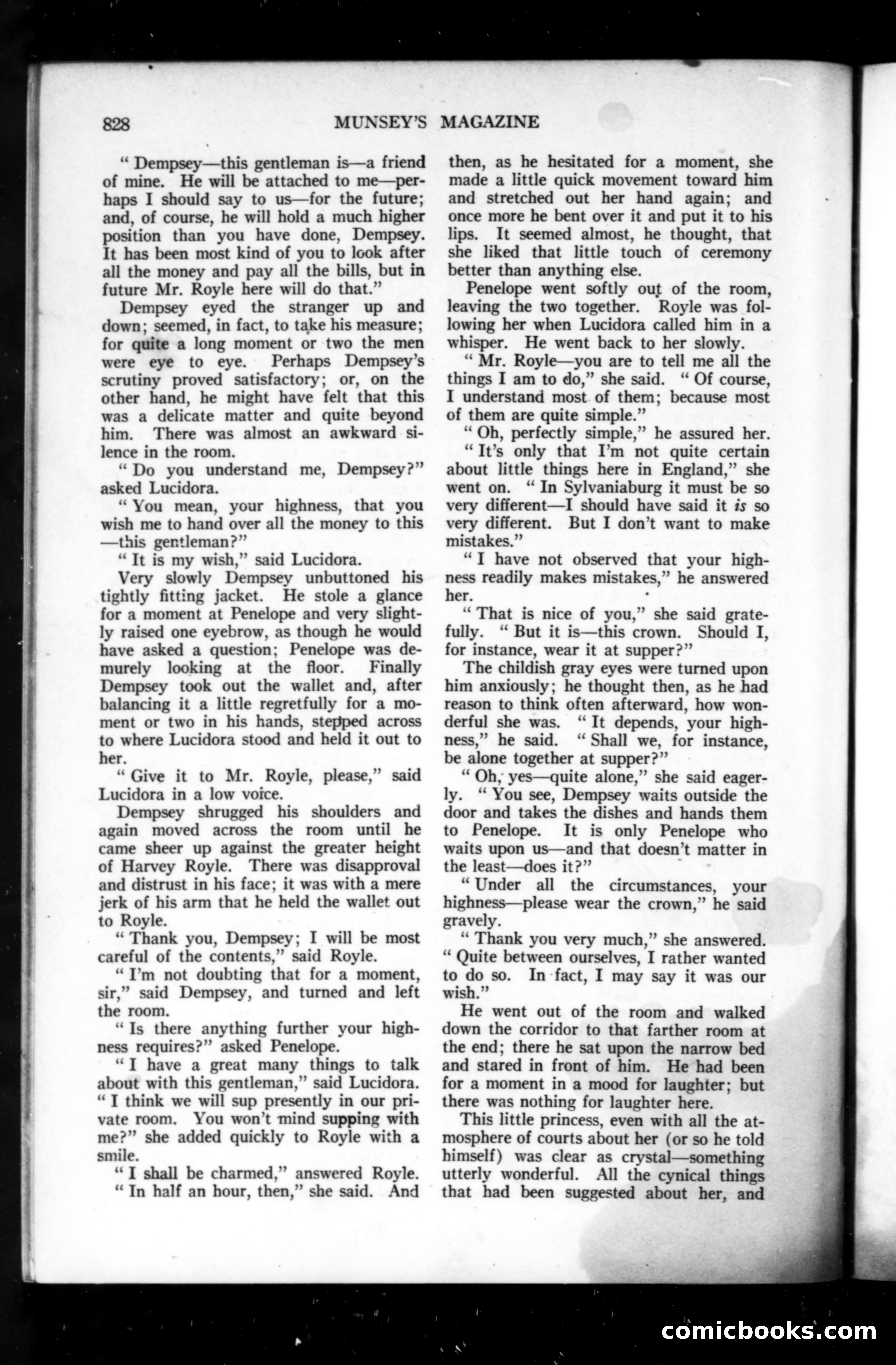 Munsey's Magazine, September 1914 — page 140 of 225