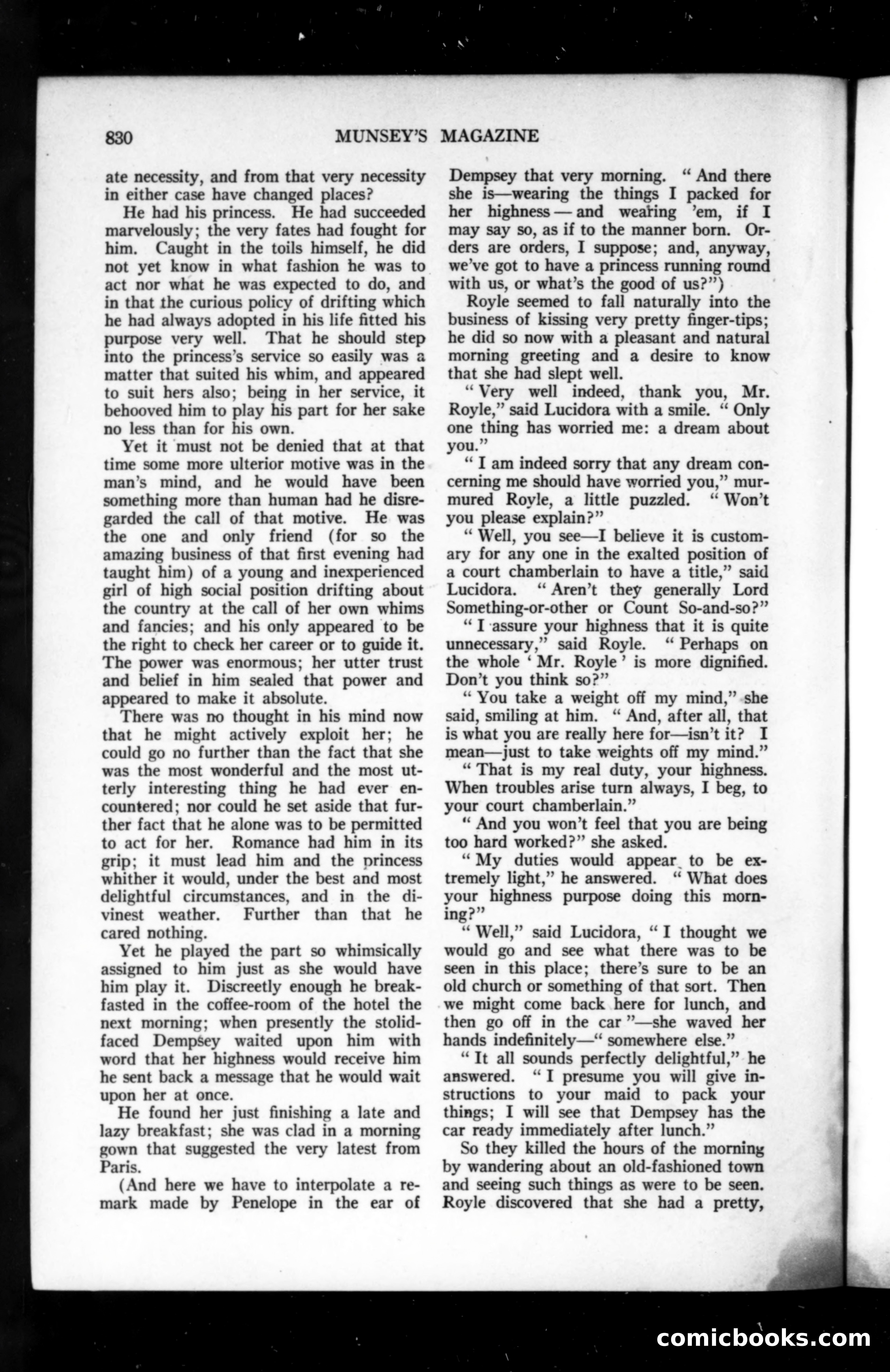 Munsey's Magazine, September 1914 — page 142 of 225