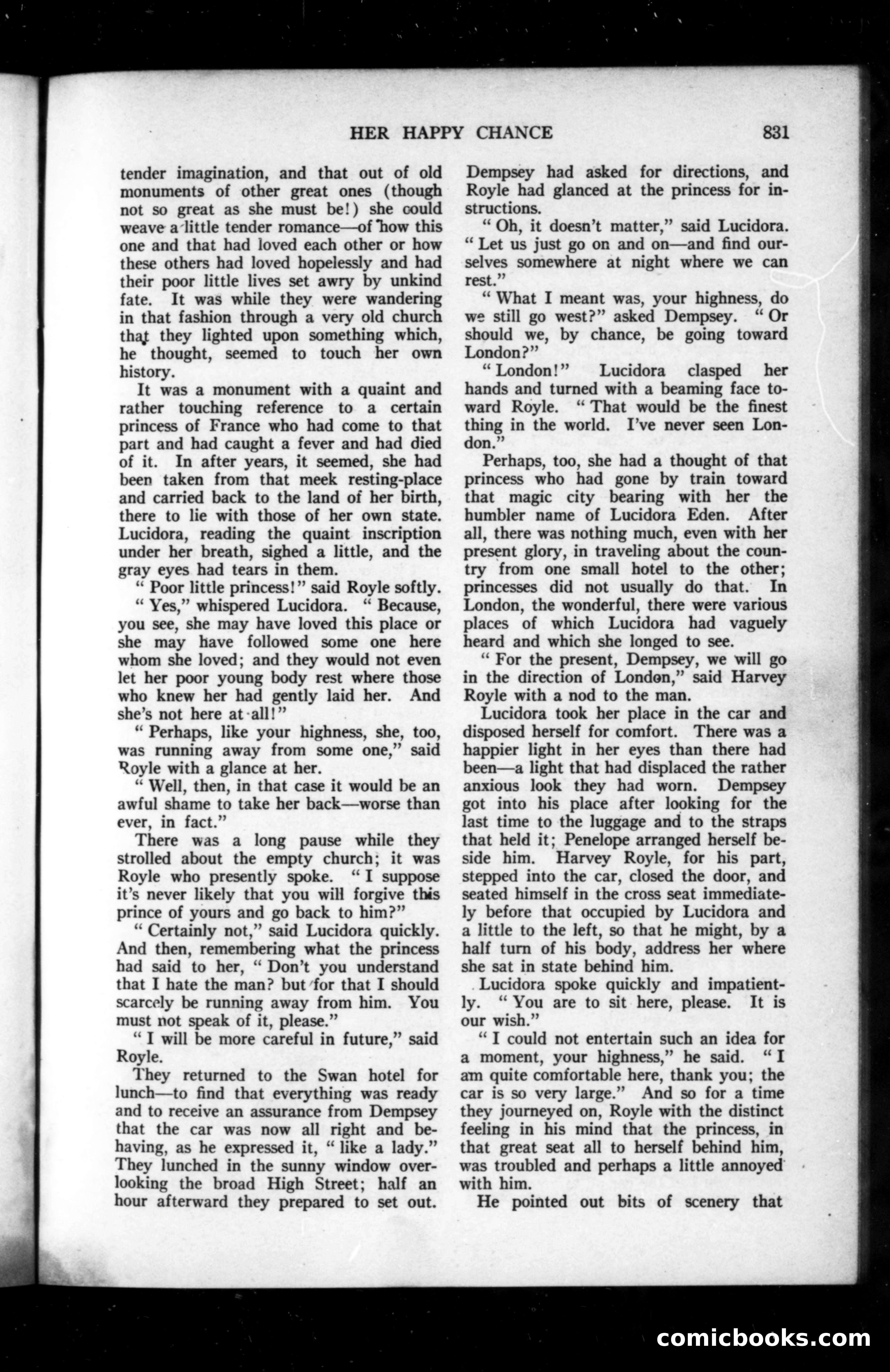 Munsey's Magazine, September 1914 — page 143 of 225