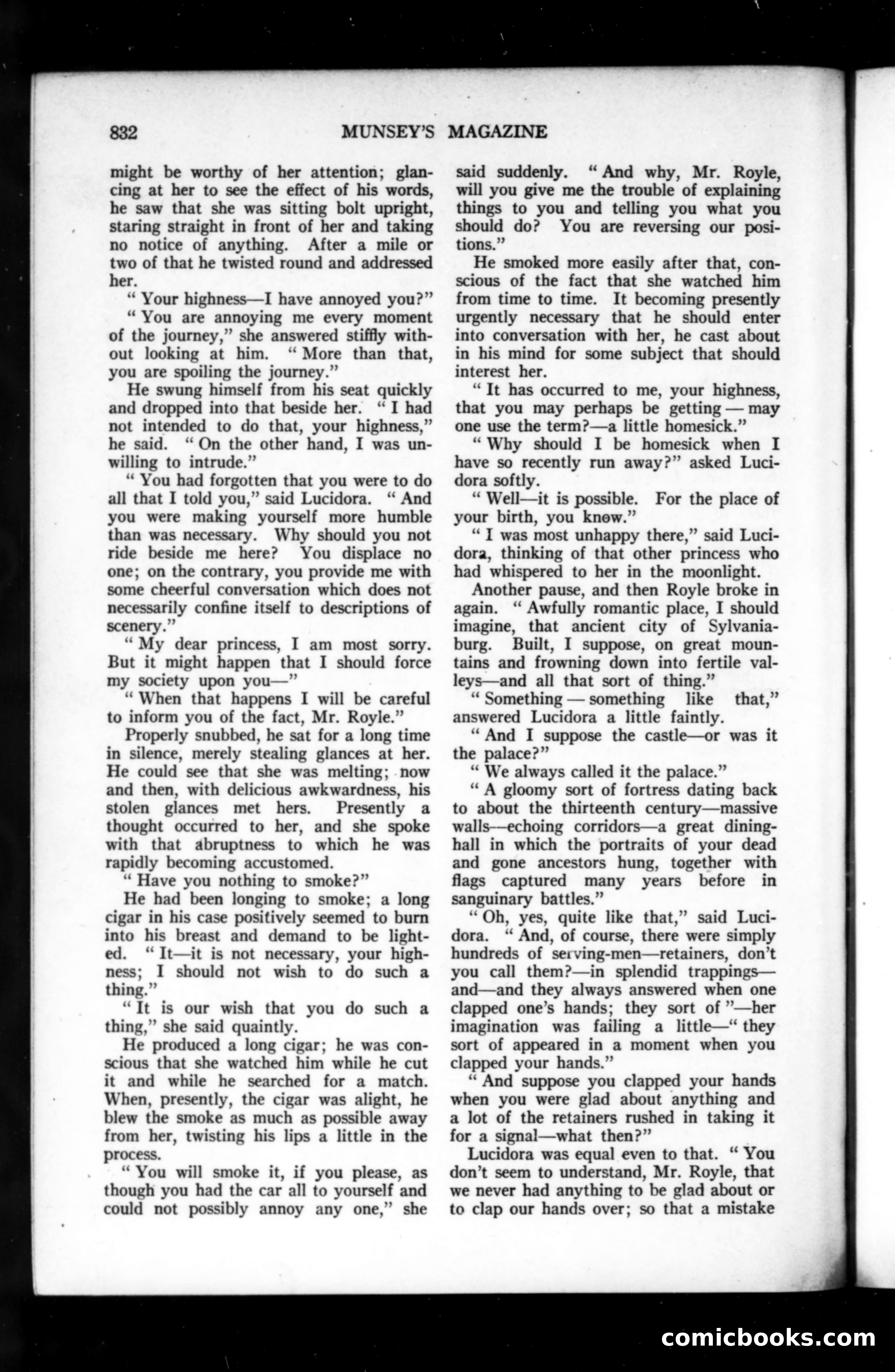 Munsey's Magazine, September 1914 — page 144 of 225