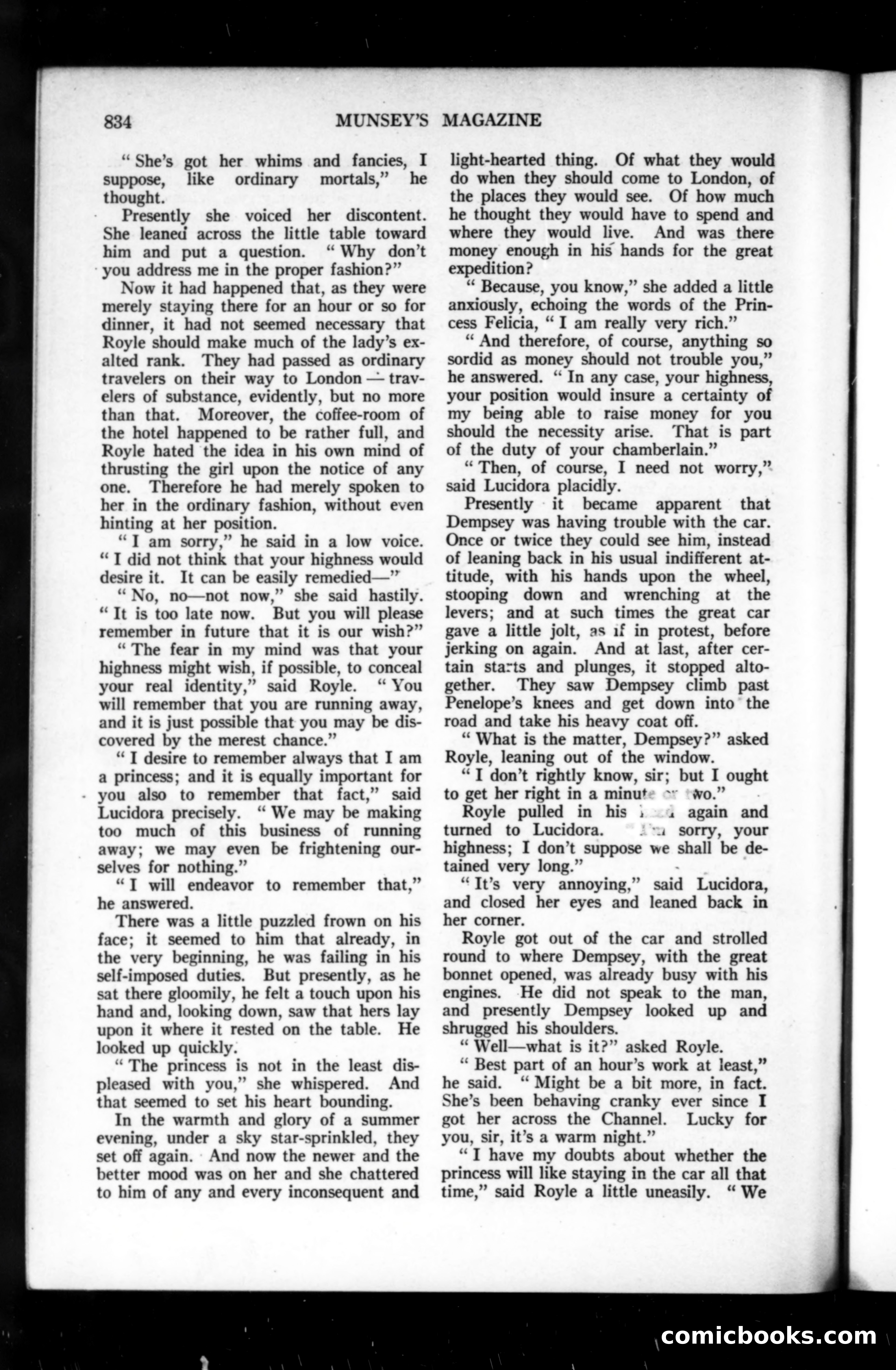 Munsey's Magazine, September 1914 — page 146 of 225