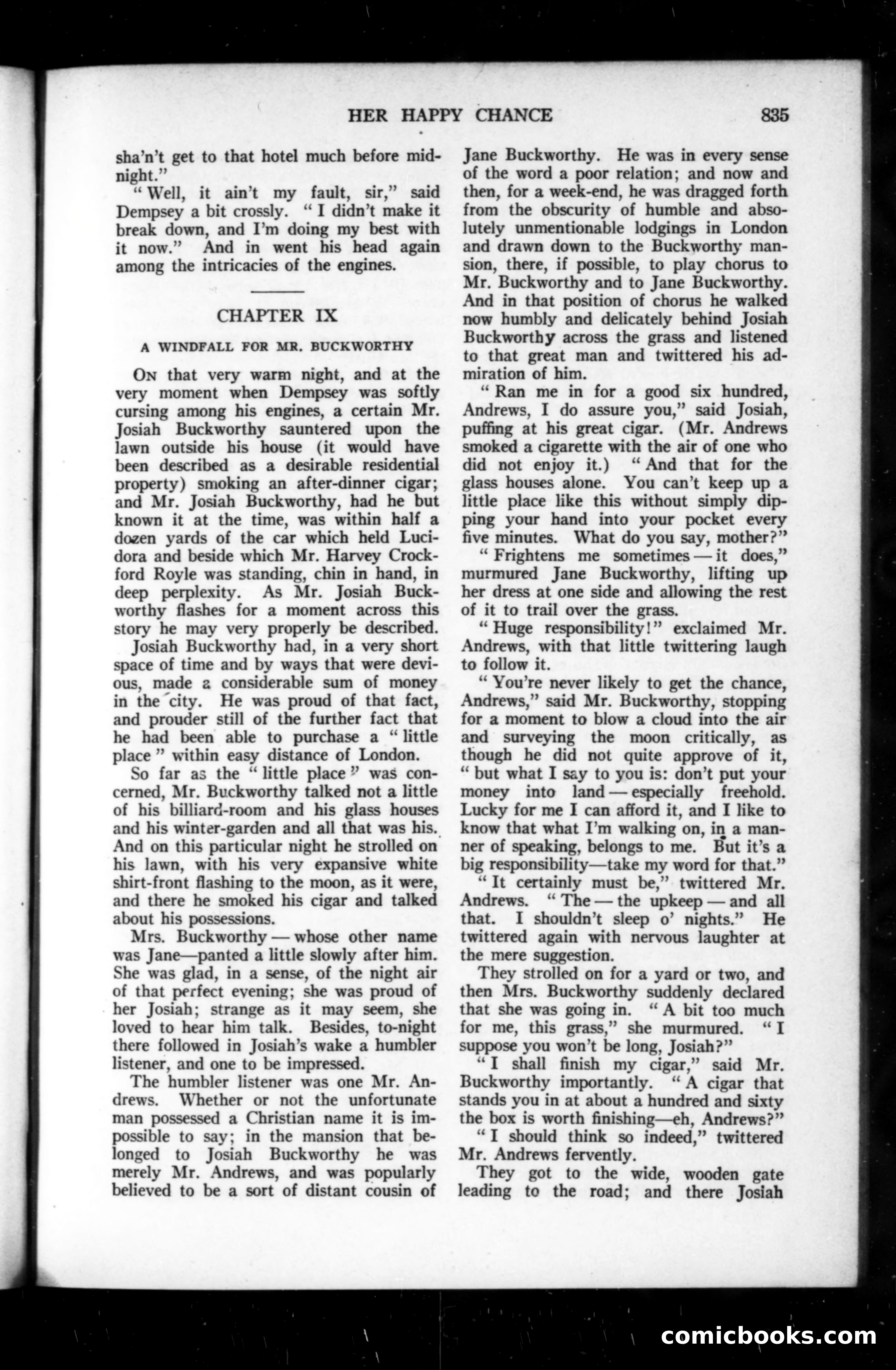 Munsey's Magazine, September 1914 — page 147 of 225