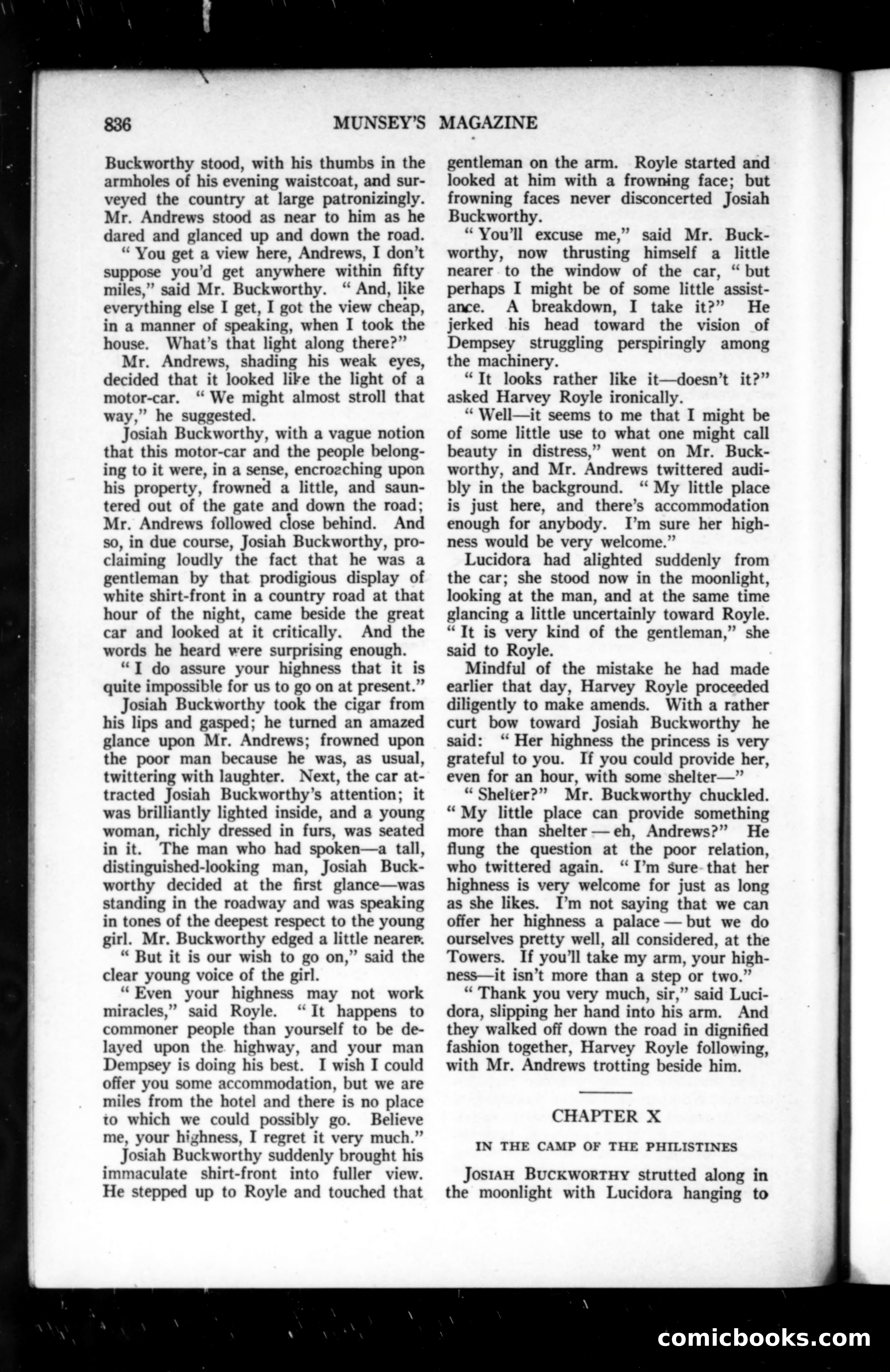 Munsey's Magazine, September 1914 — page 148 of 225
