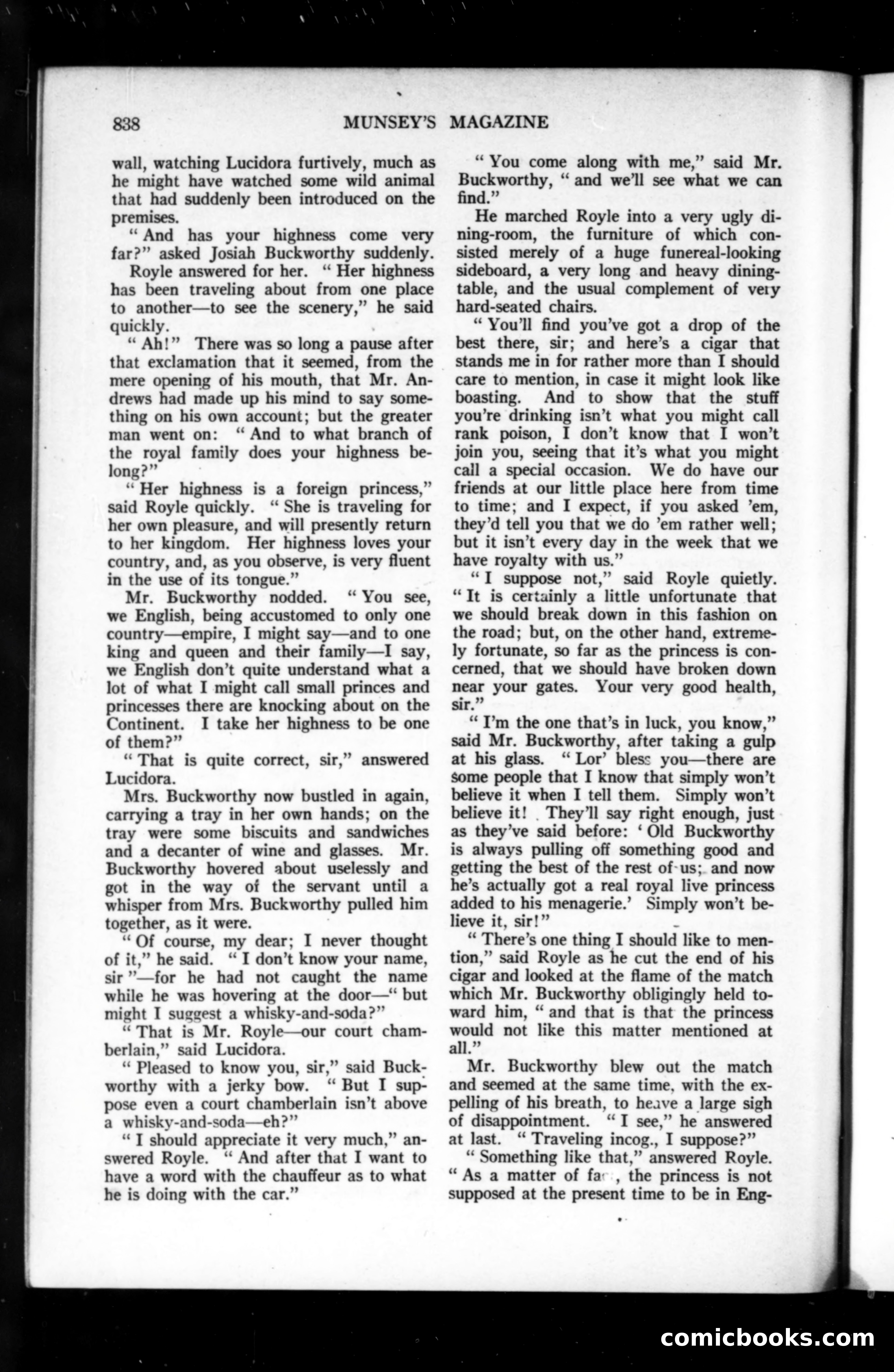 Munsey's Magazine, September 1914 — page 150 of 225