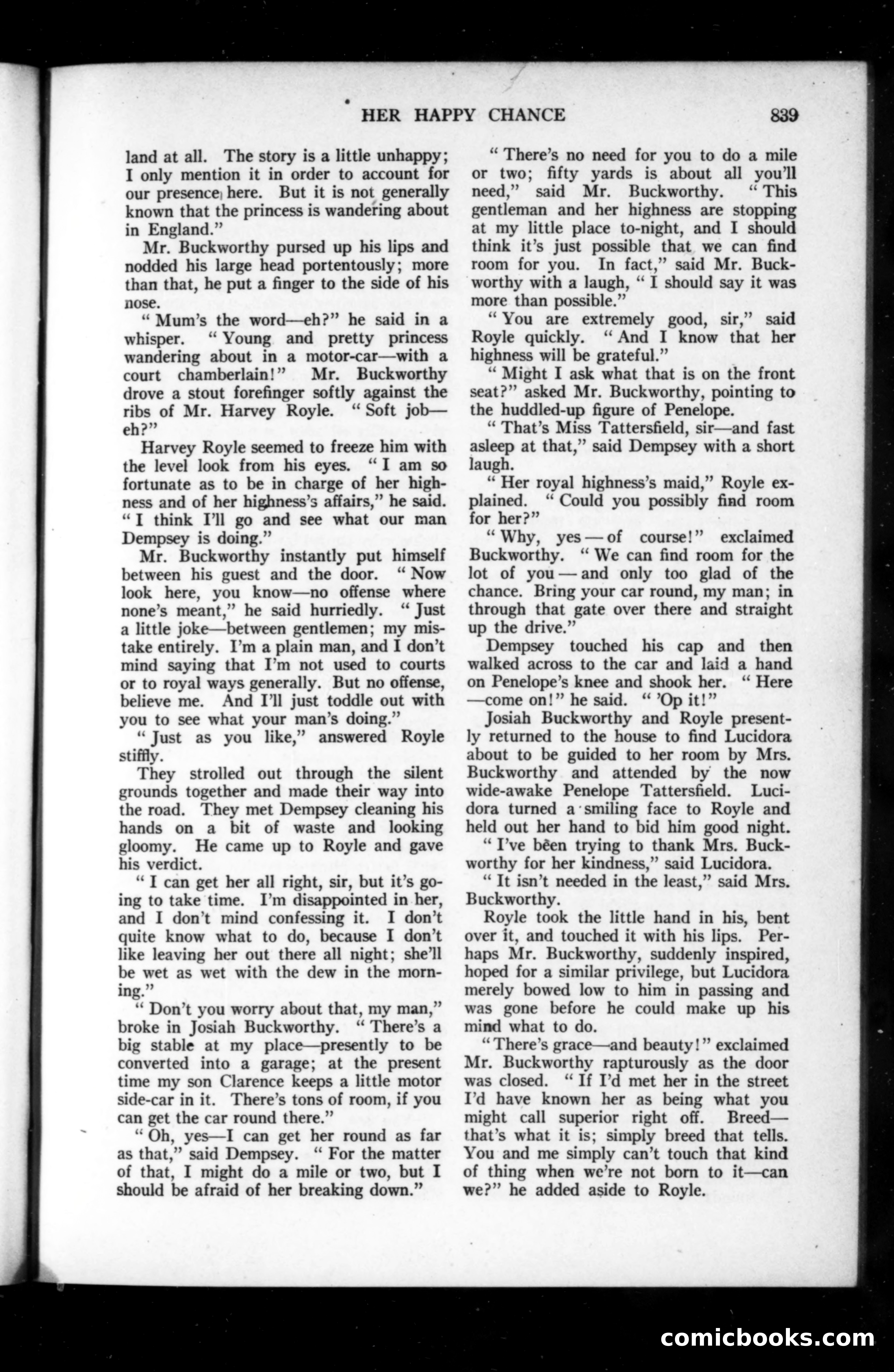 Munsey's Magazine, September 1914 — page 151 of 225