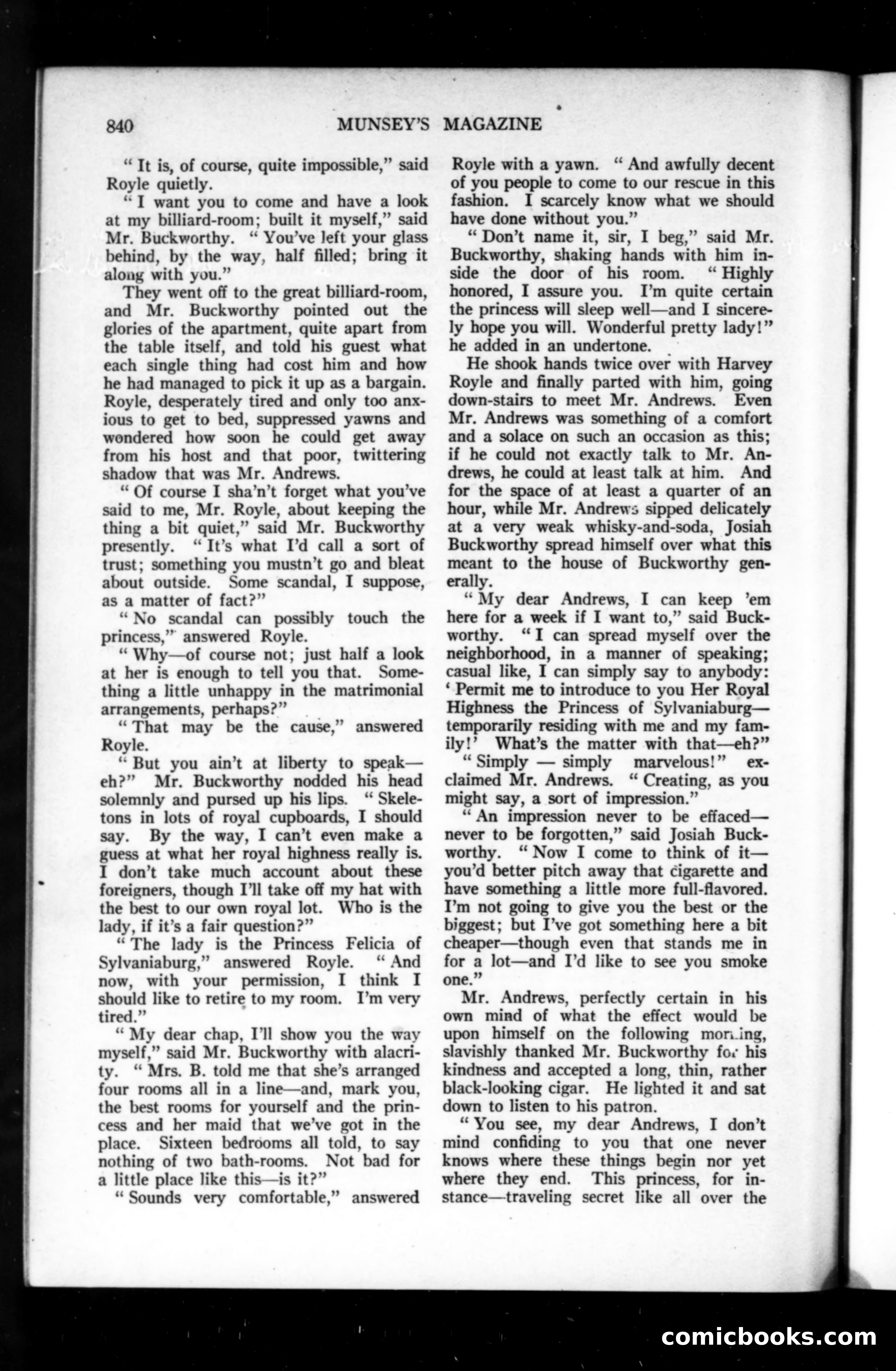 Munsey's Magazine, September 1914 — page 152 of 225