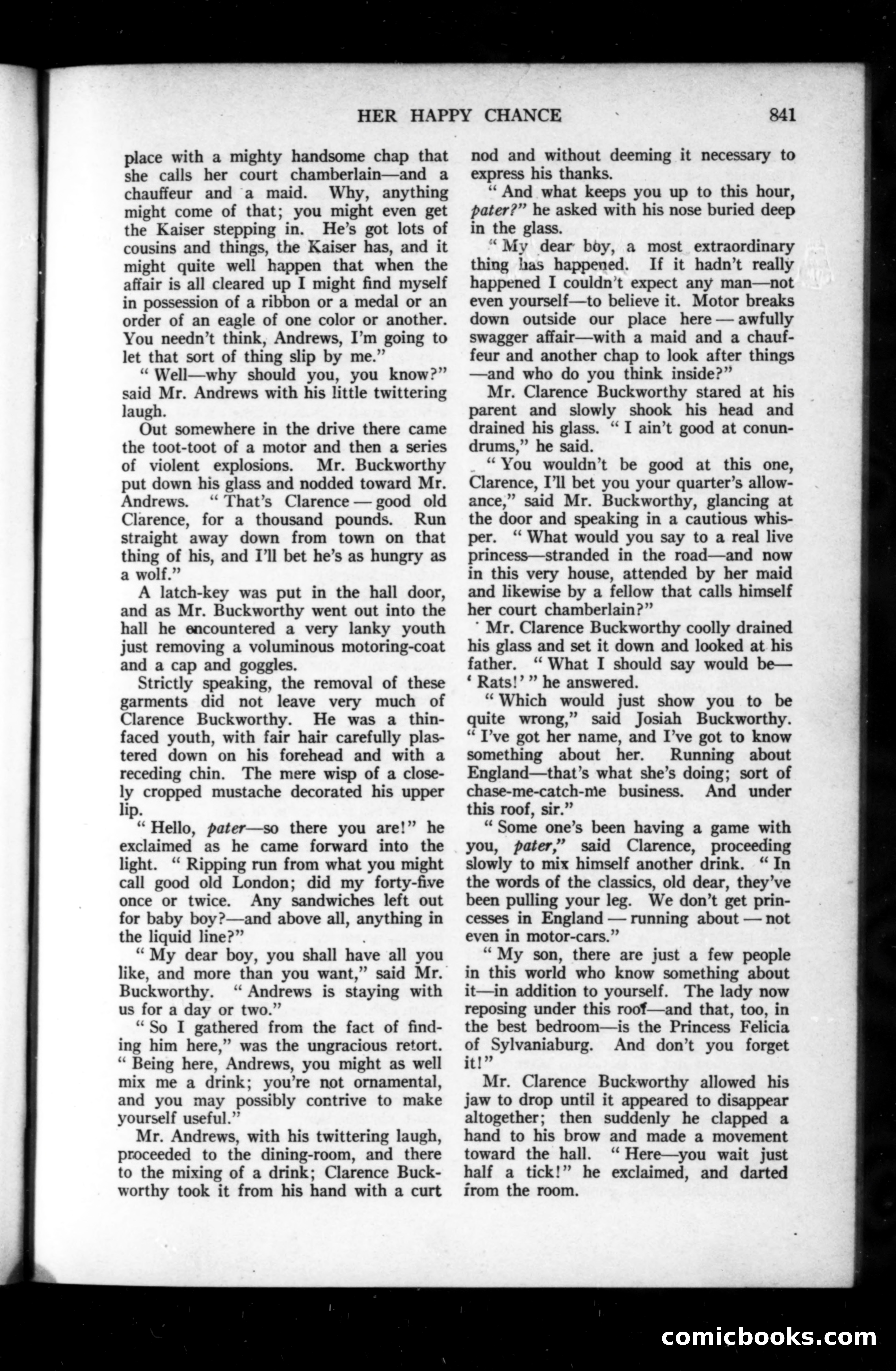 Munsey's Magazine, September 1914 — page 153 of 225