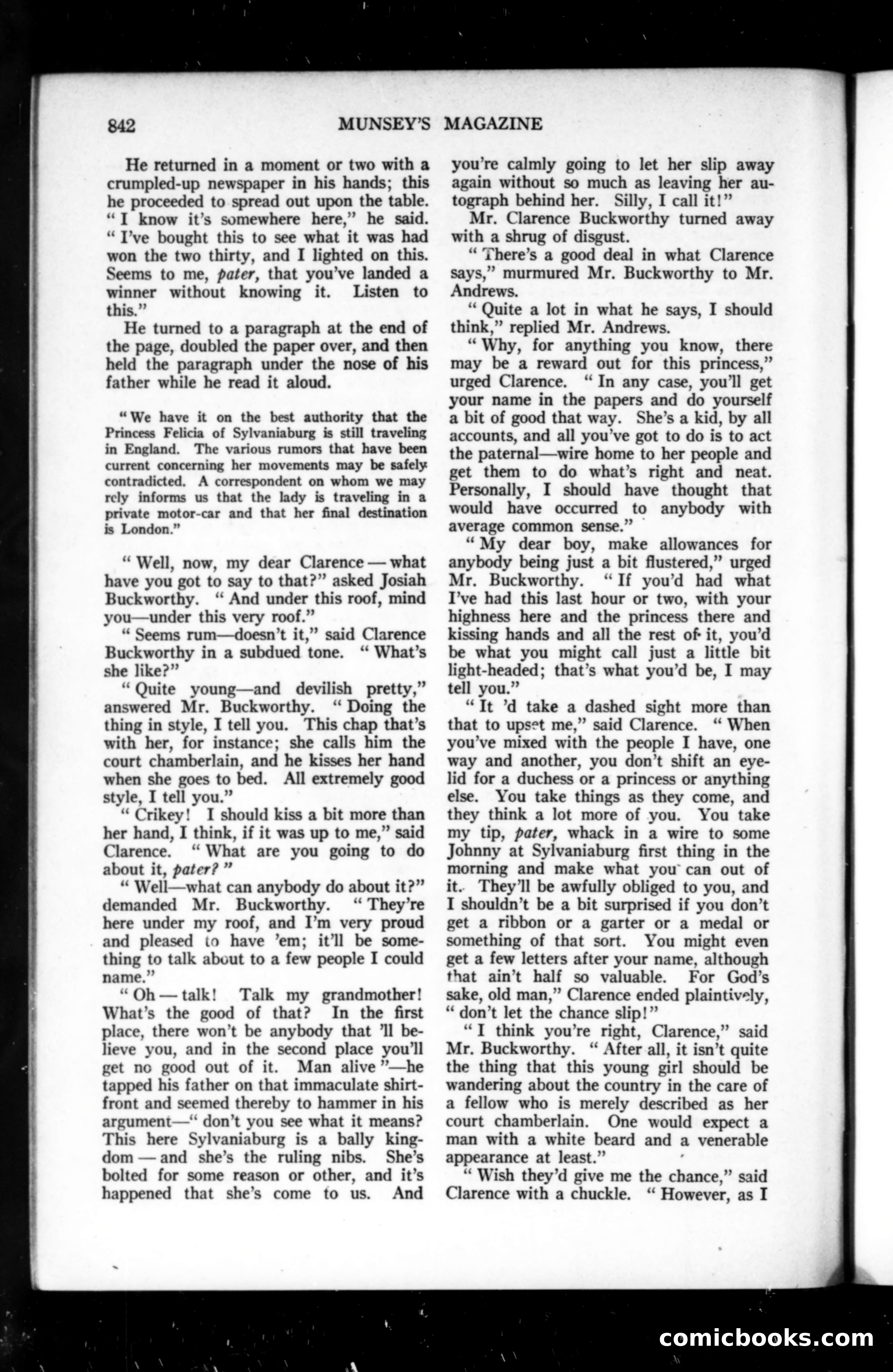 Munsey's Magazine, September 1914 — page 154 of 225