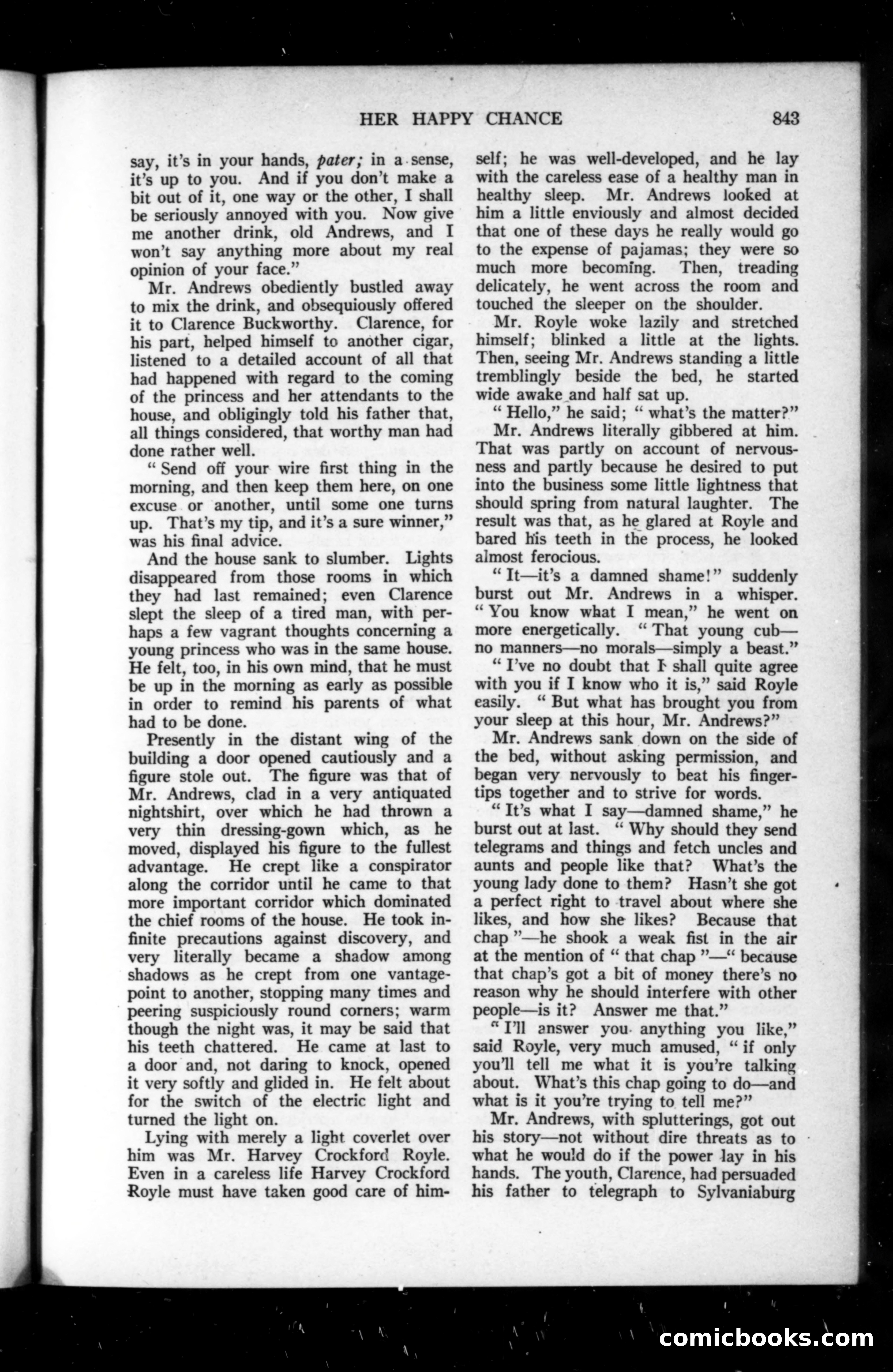 Munsey's Magazine, September 1914 — page 155 of 225