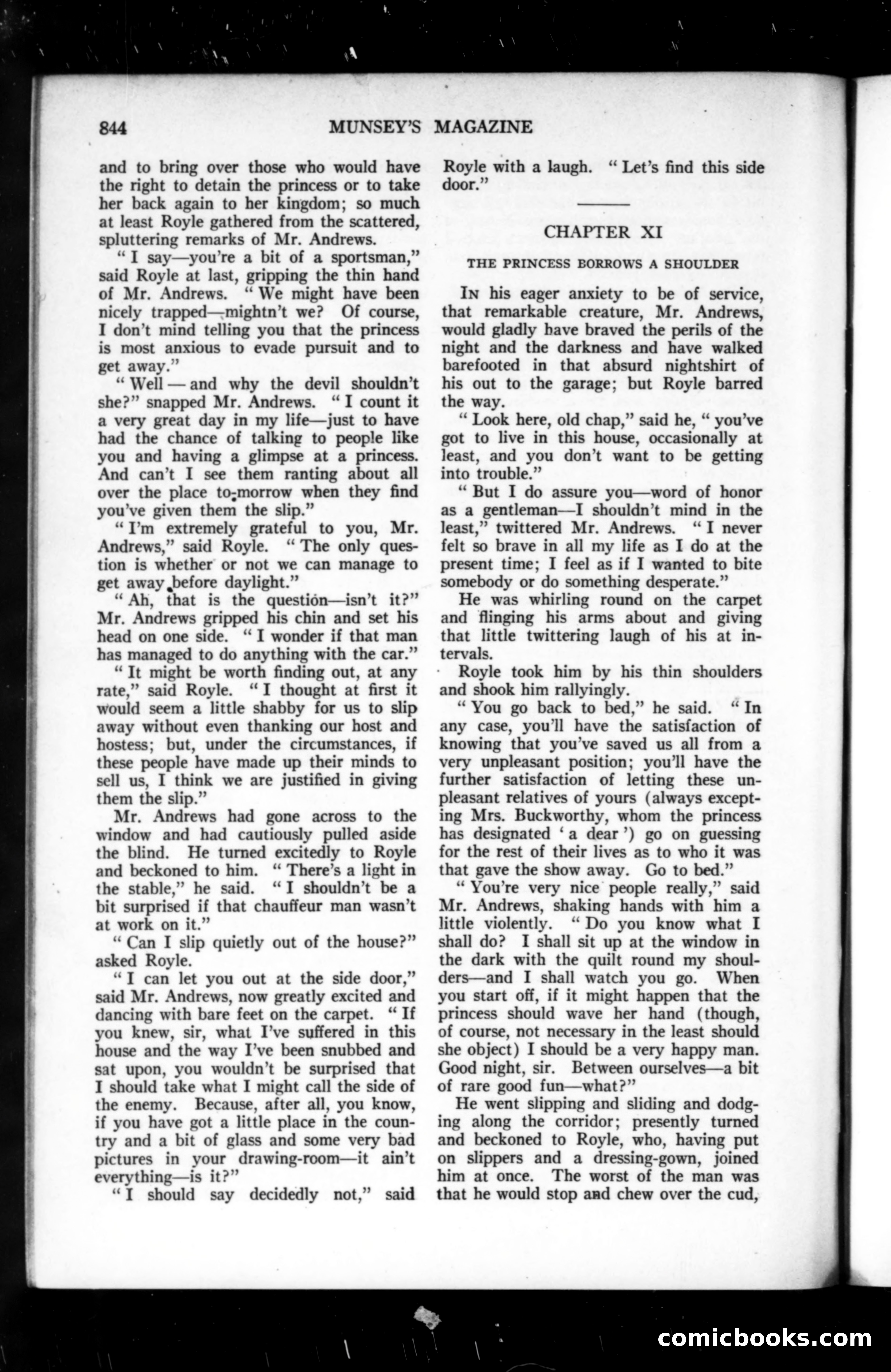 Munsey's Magazine, September 1914 — page 156 of 225