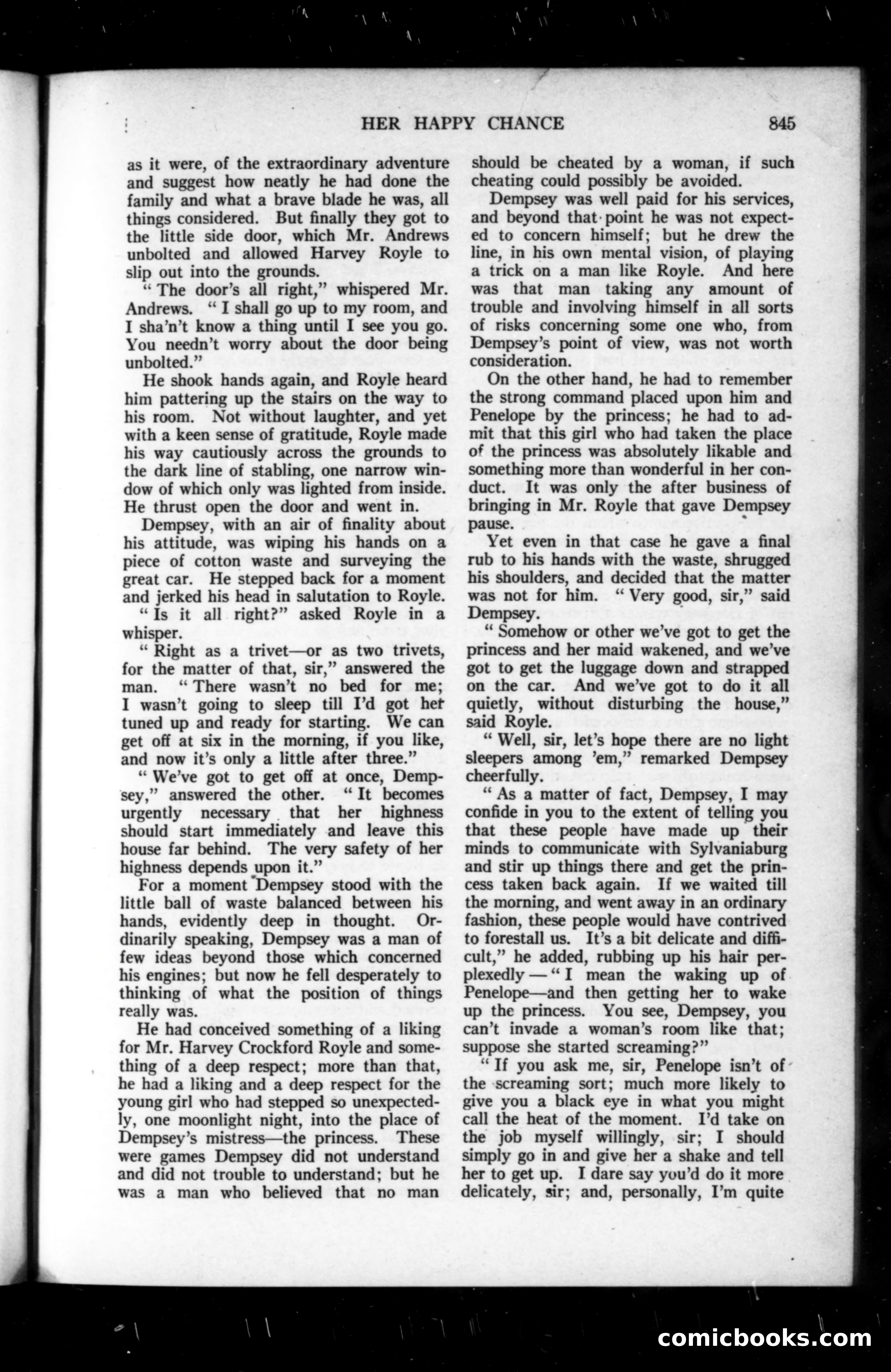 Munsey's Magazine, September 1914 — page 157 of 225