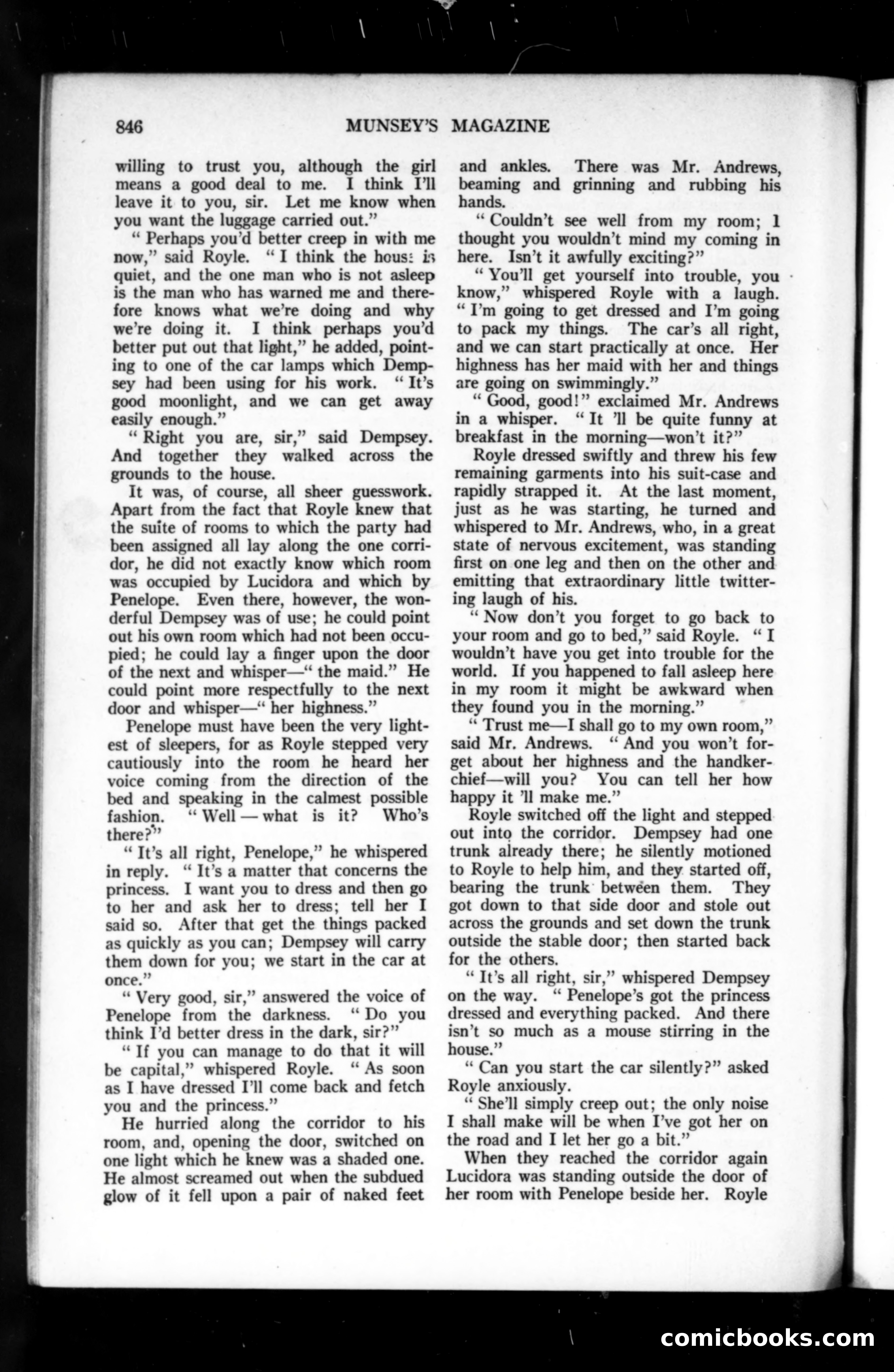Munsey's Magazine, September 1914 — page 158 of 225