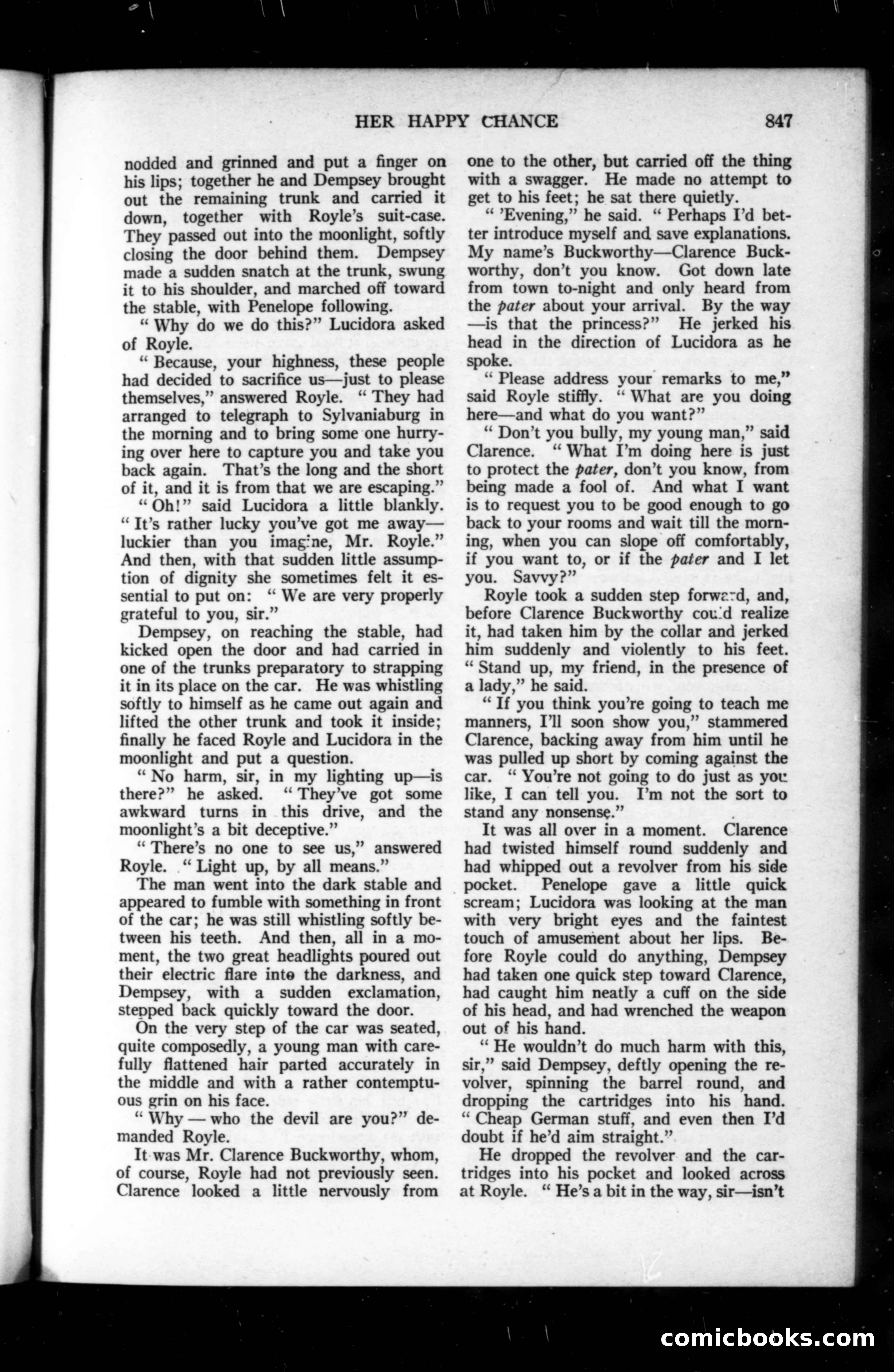 Munsey's Magazine, September 1914 — page 159 of 225