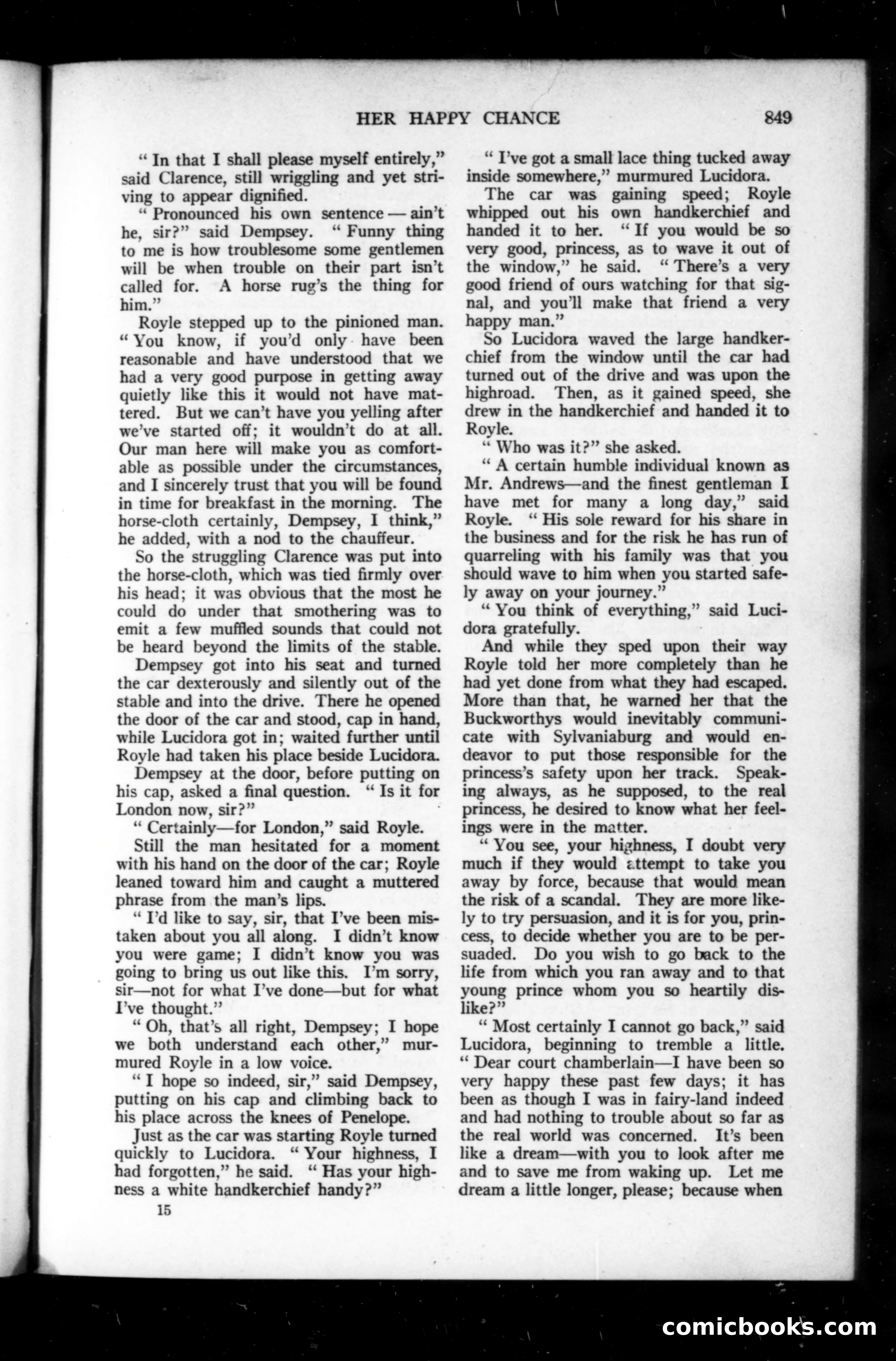Munsey's Magazine, September 1914 — page 161 of 225