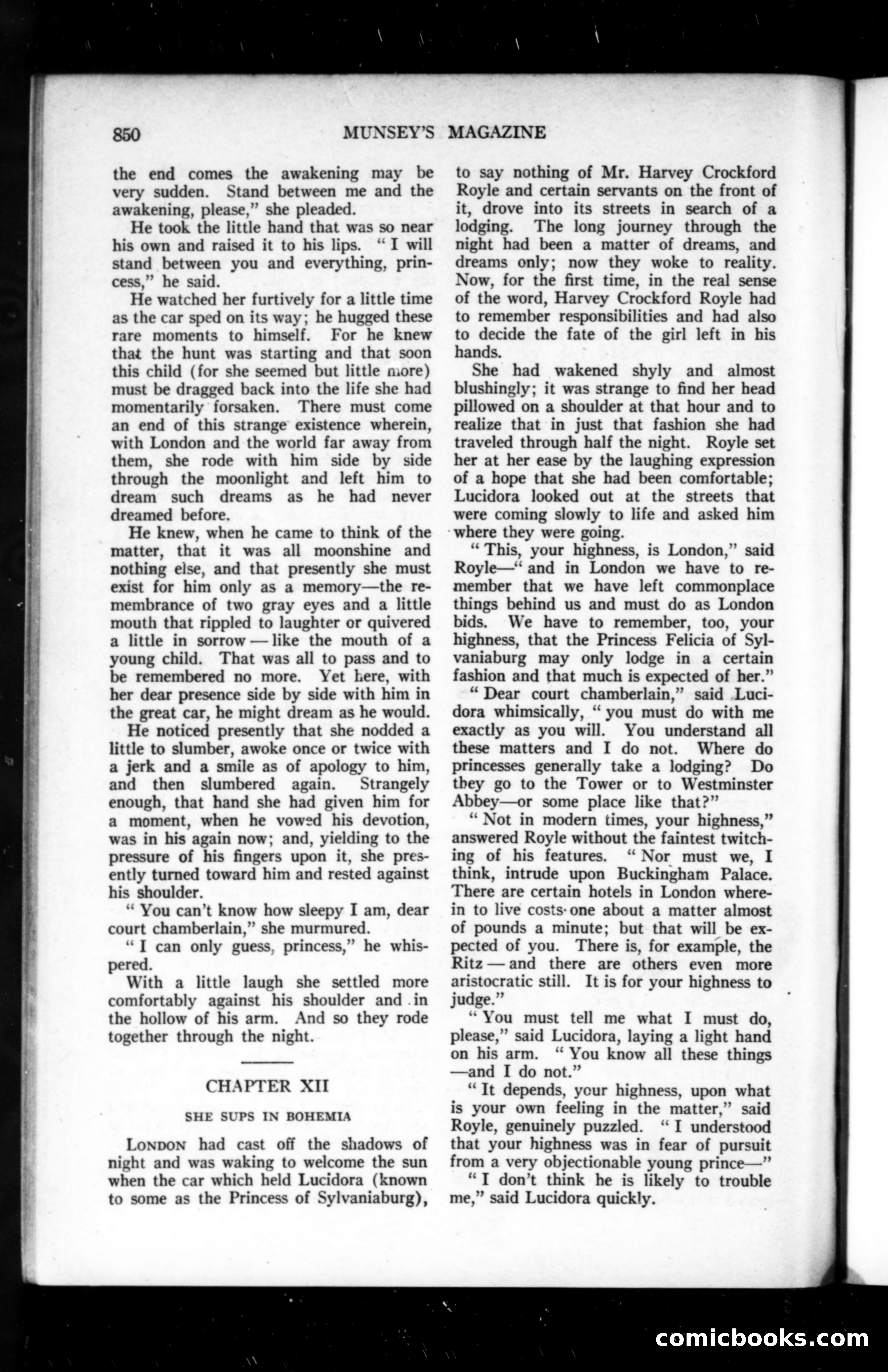Munsey's Magazine, September 1914 — page 162 of 225
