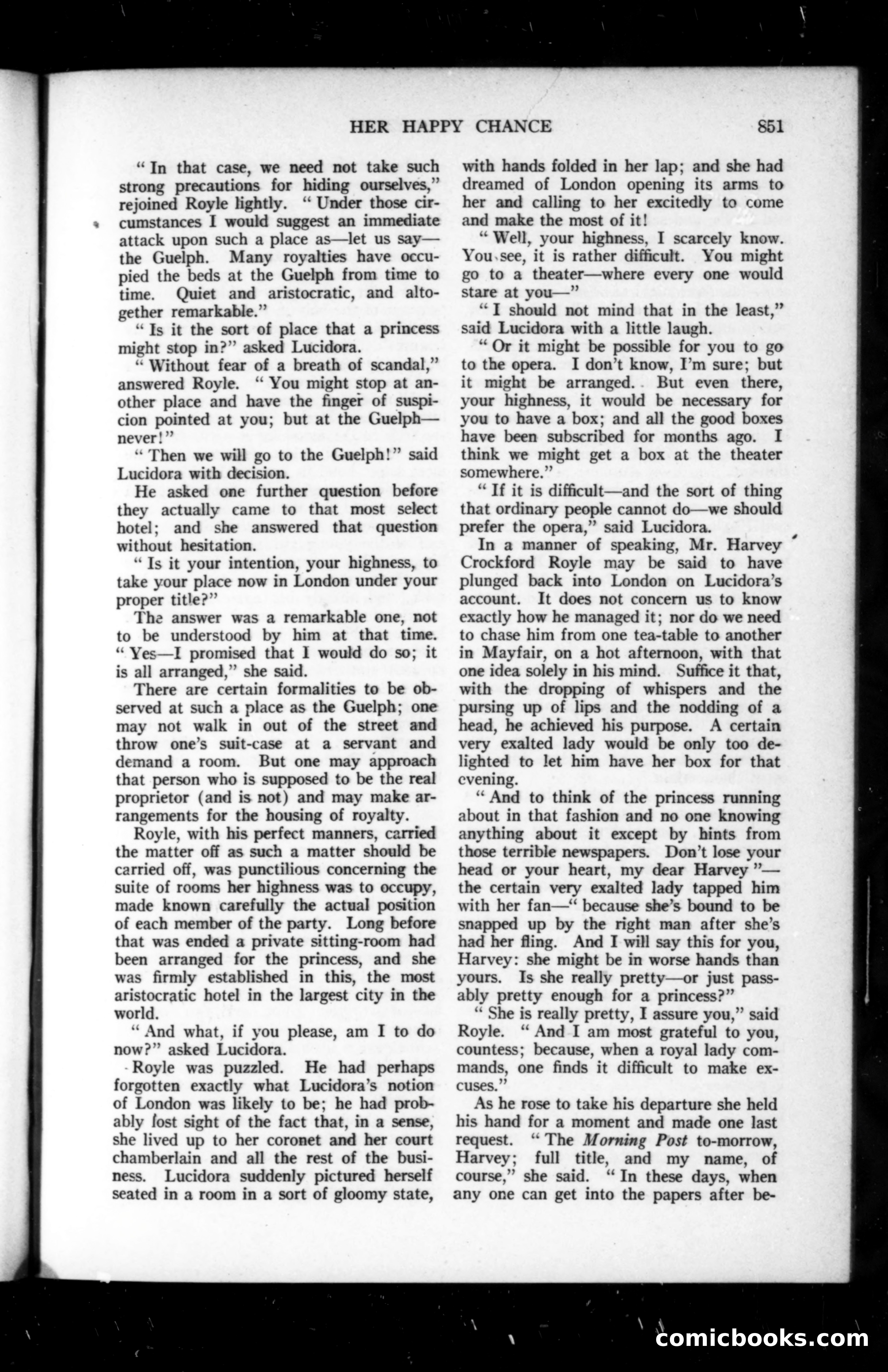 Munsey's Magazine, September 1914 — page 163 of 225