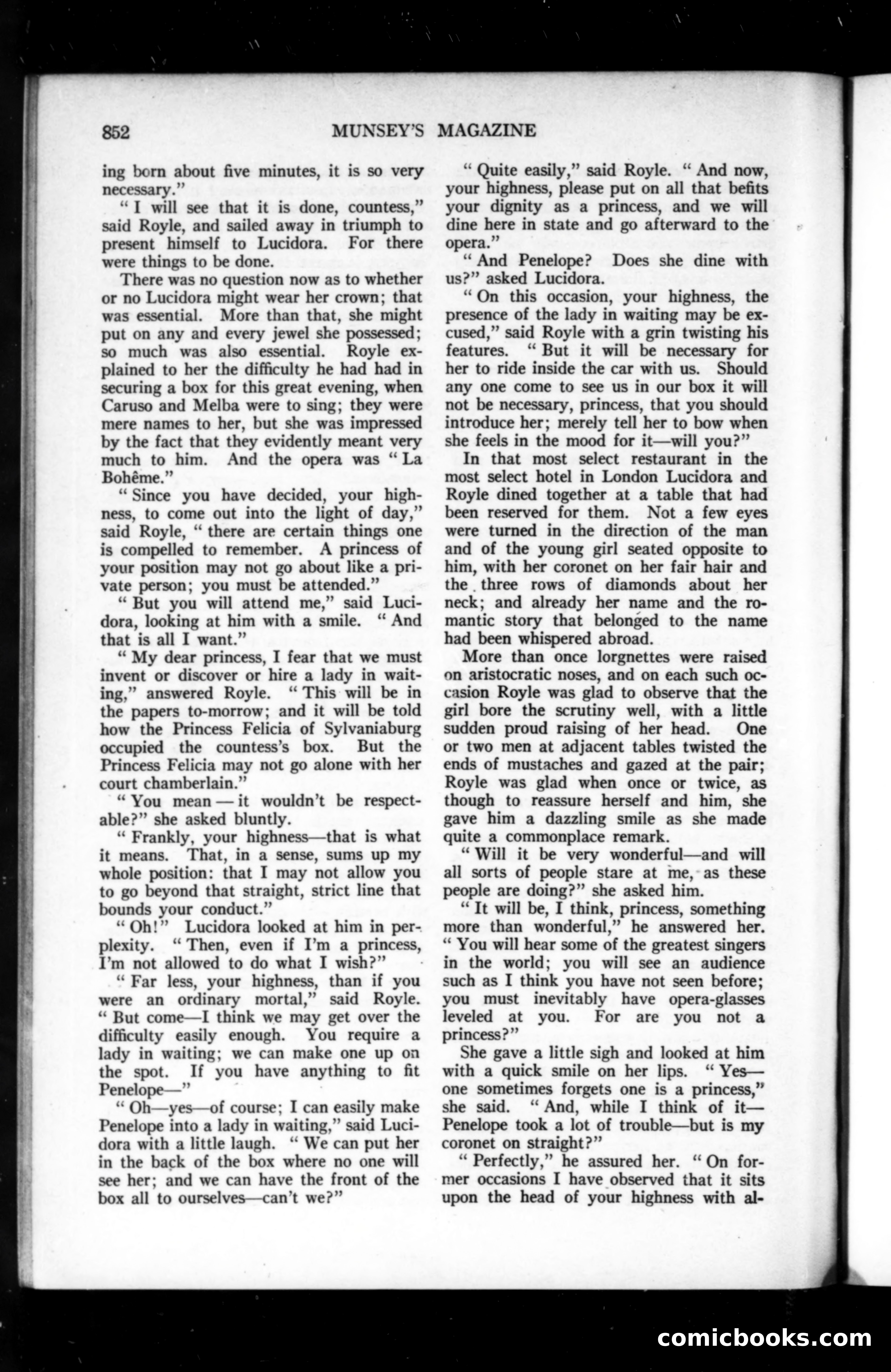 Munsey's Magazine, September 1914 — page 164 of 225