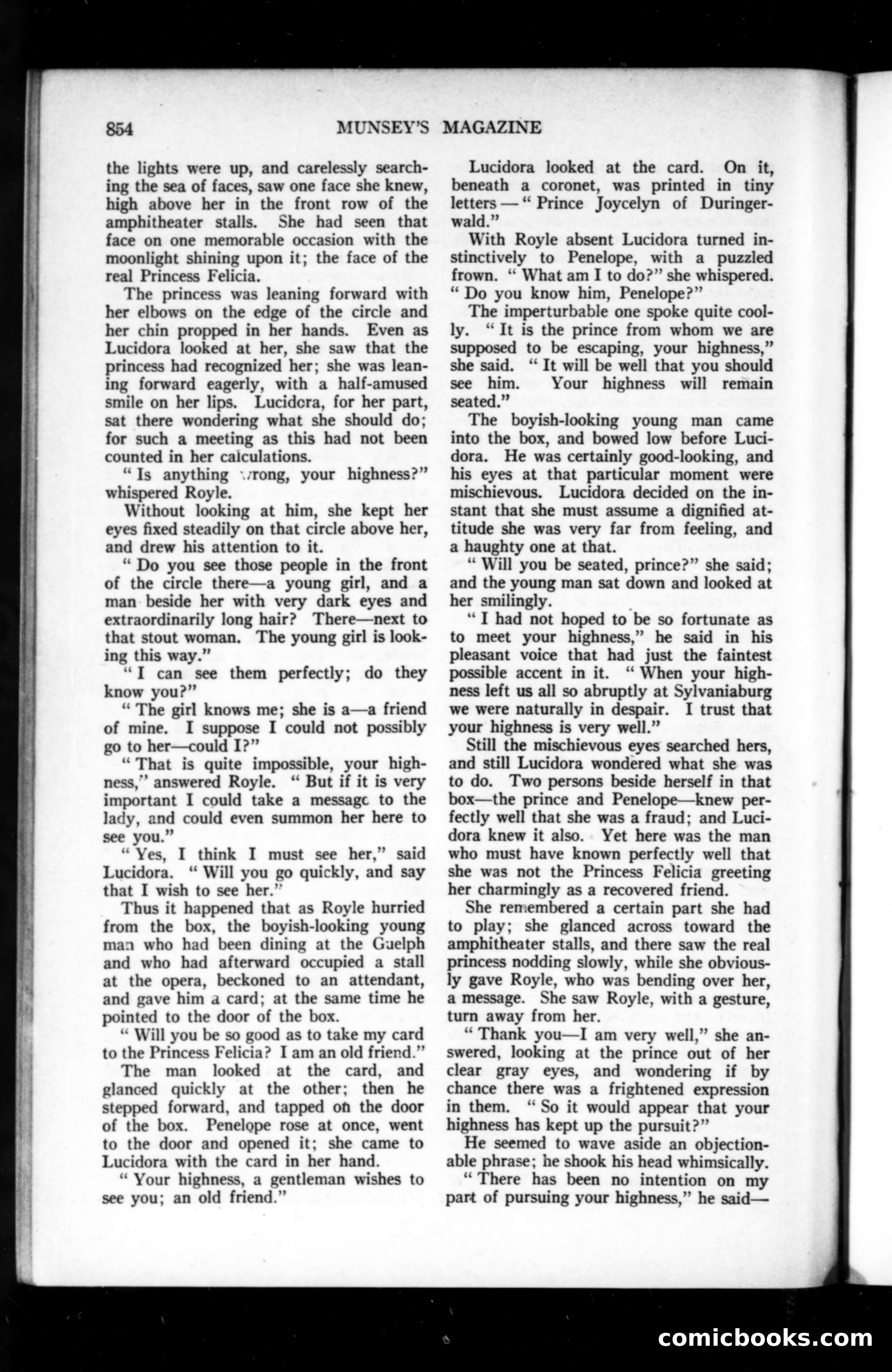 Munsey's Magazine, September 1914 — page 166 of 225