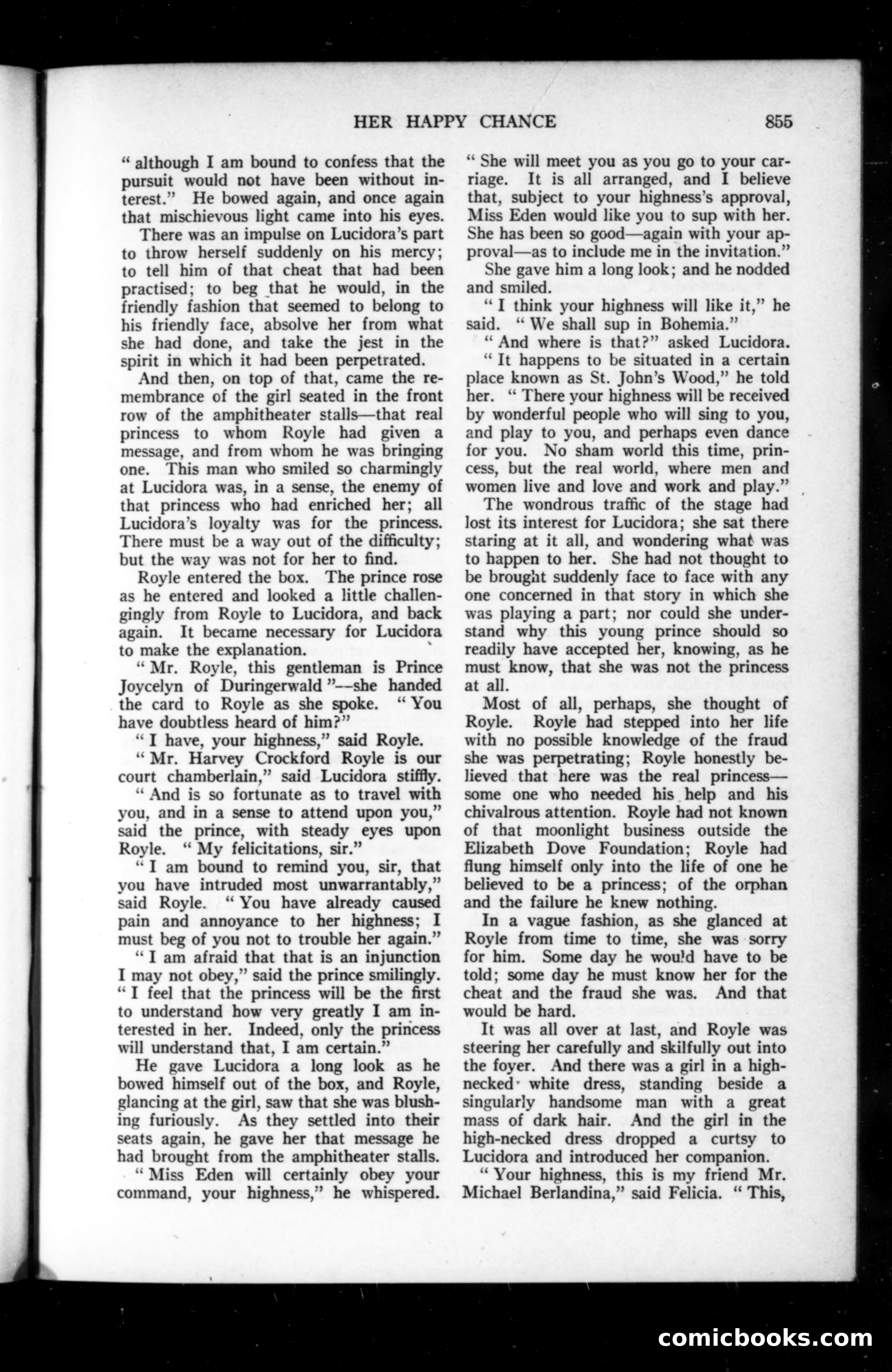 Munsey's Magazine, September 1914 — page 167 of 225