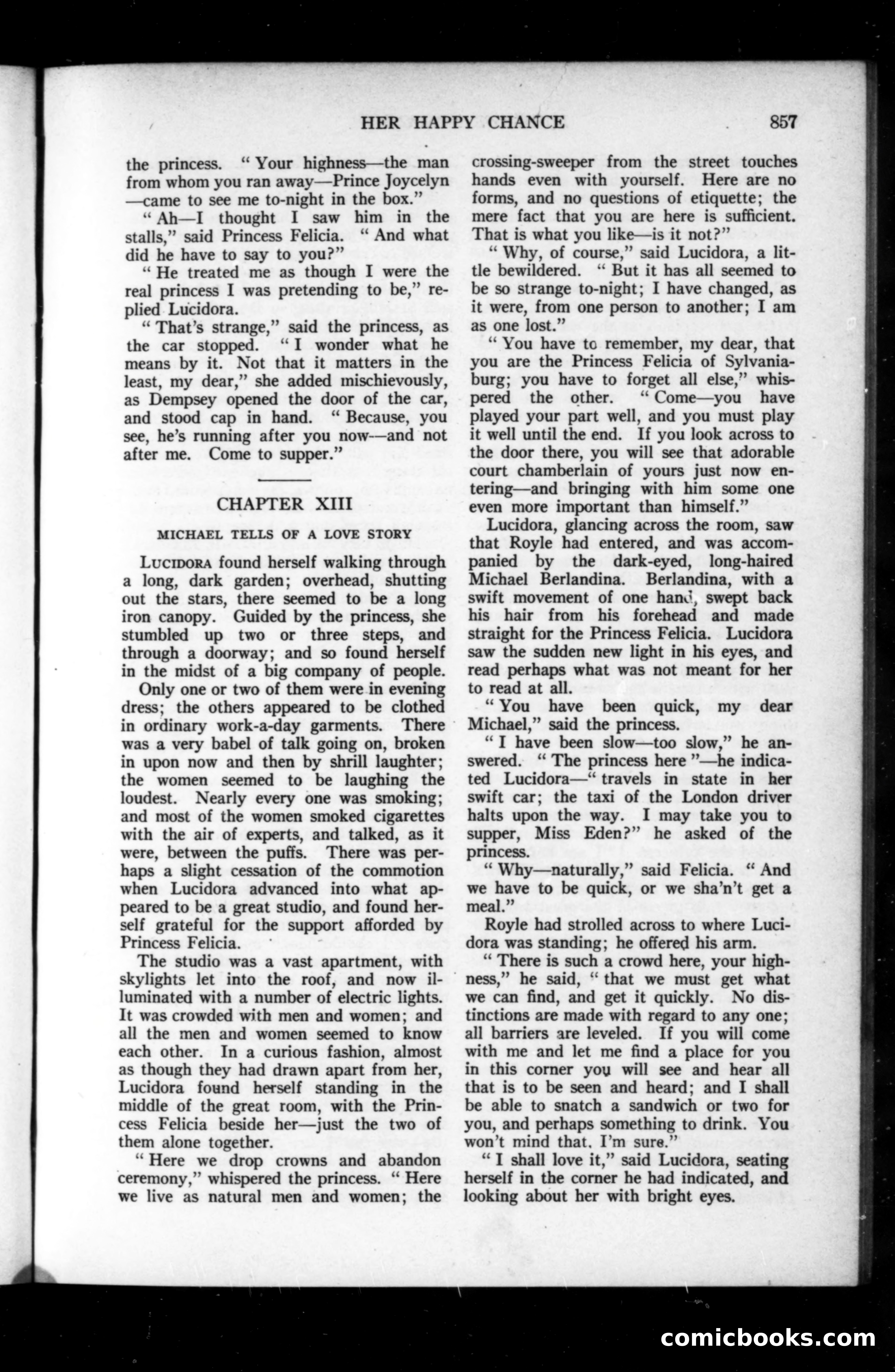 Munsey's Magazine, September 1914 — page 169 of 225