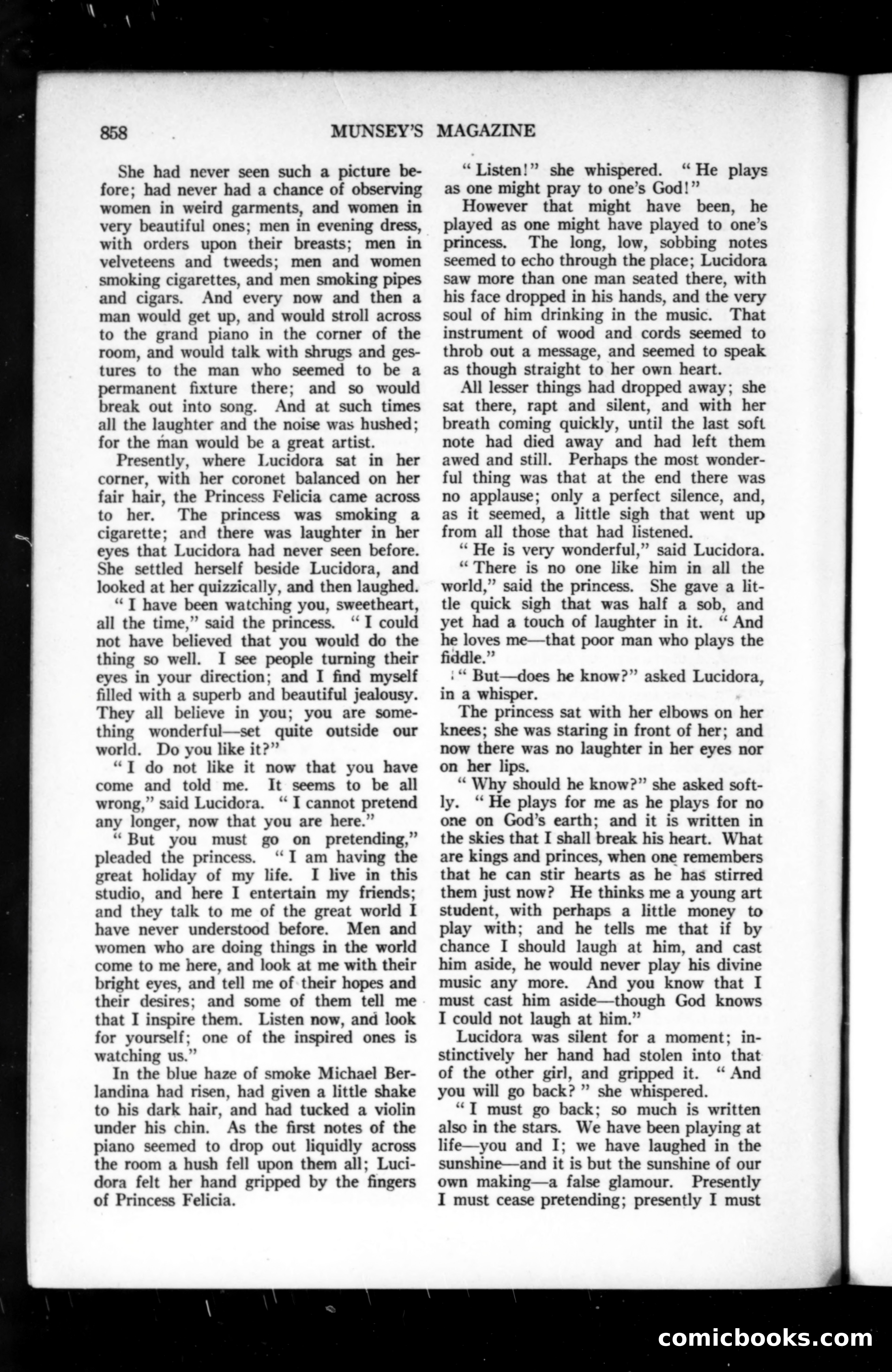 Munsey's Magazine, September 1914 — page 170 of 225