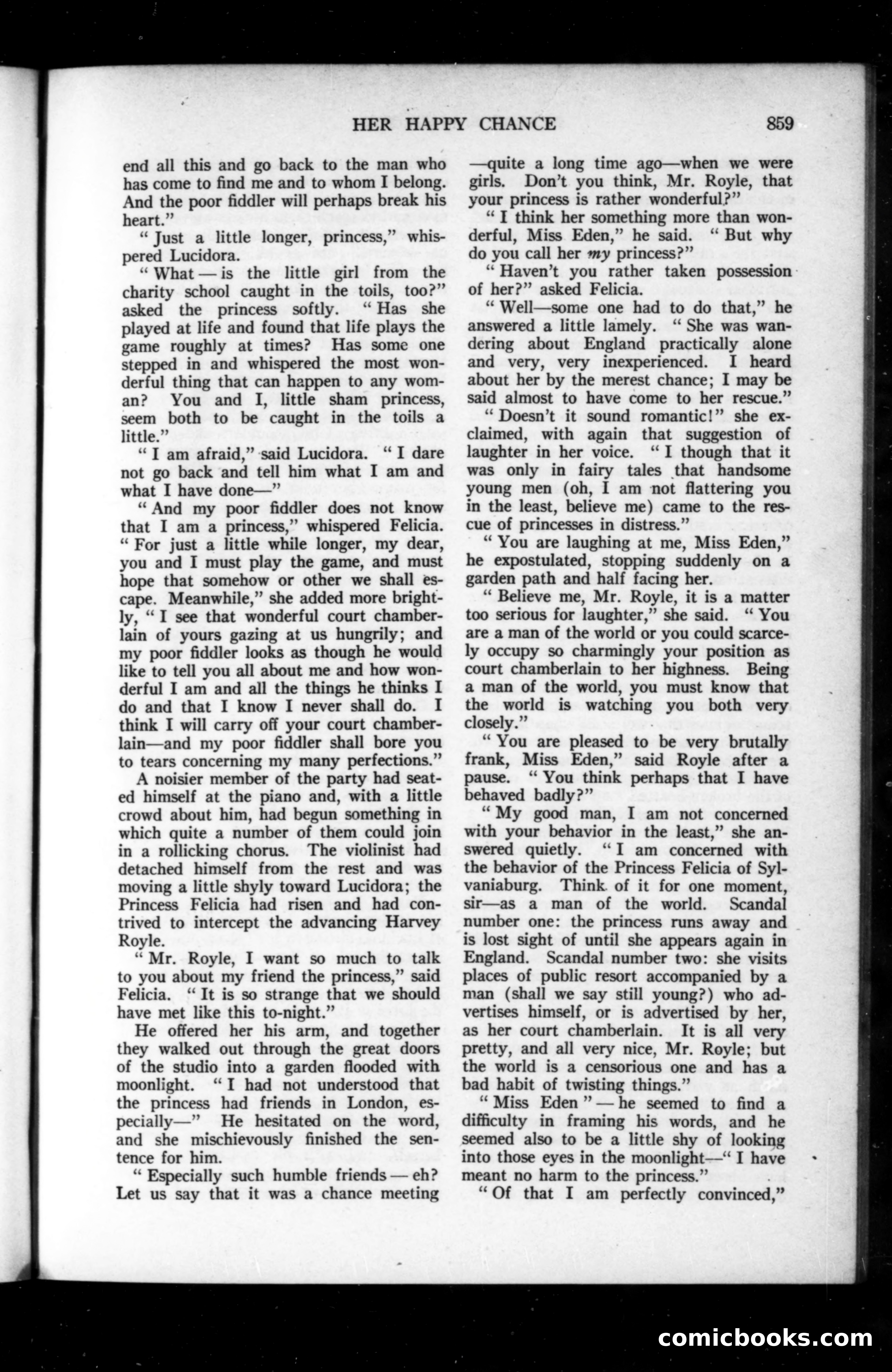 Munsey's Magazine, September 1914 — page 171 of 225