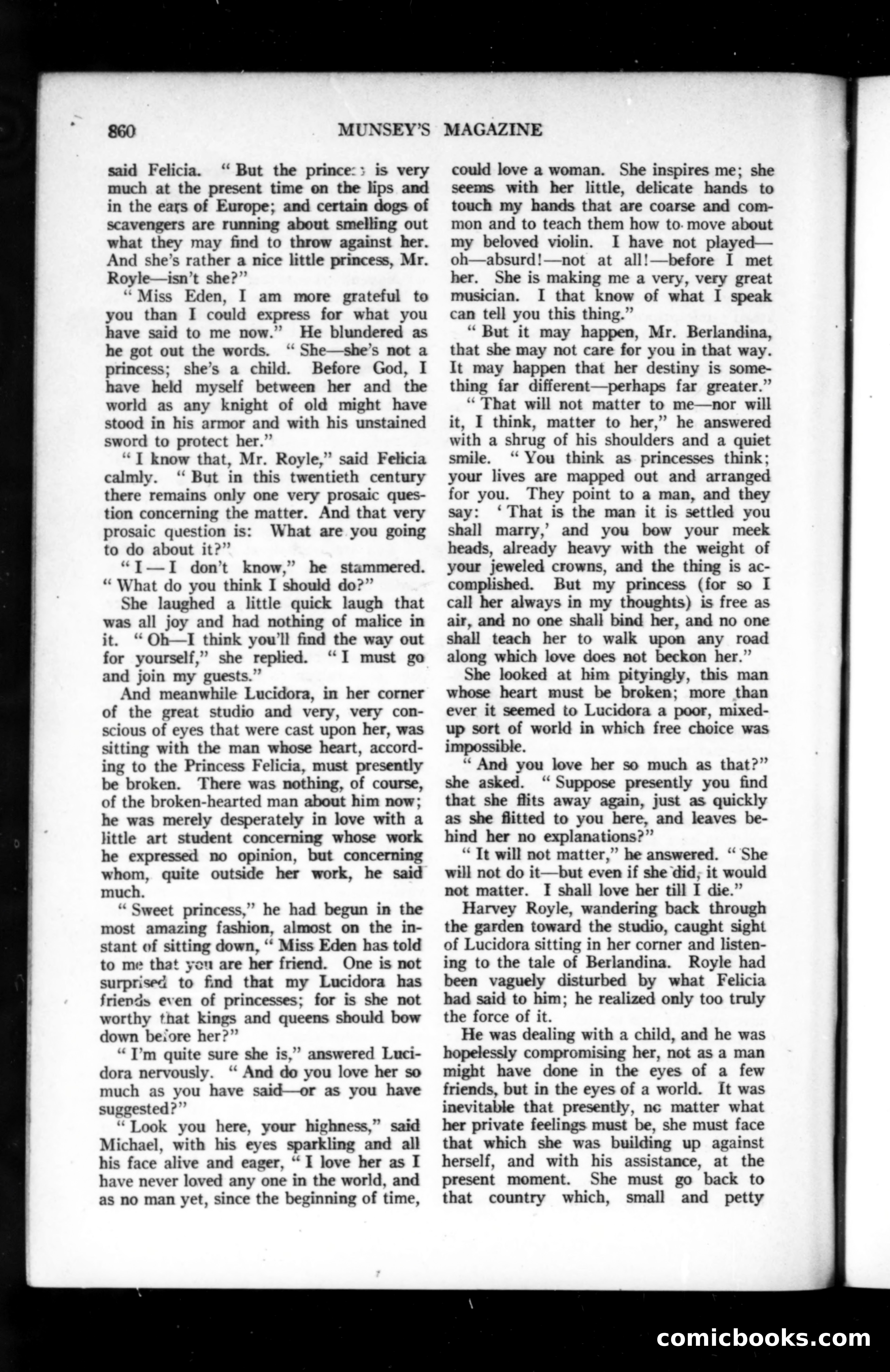 Munsey's Magazine, September 1914 — page 172 of 225