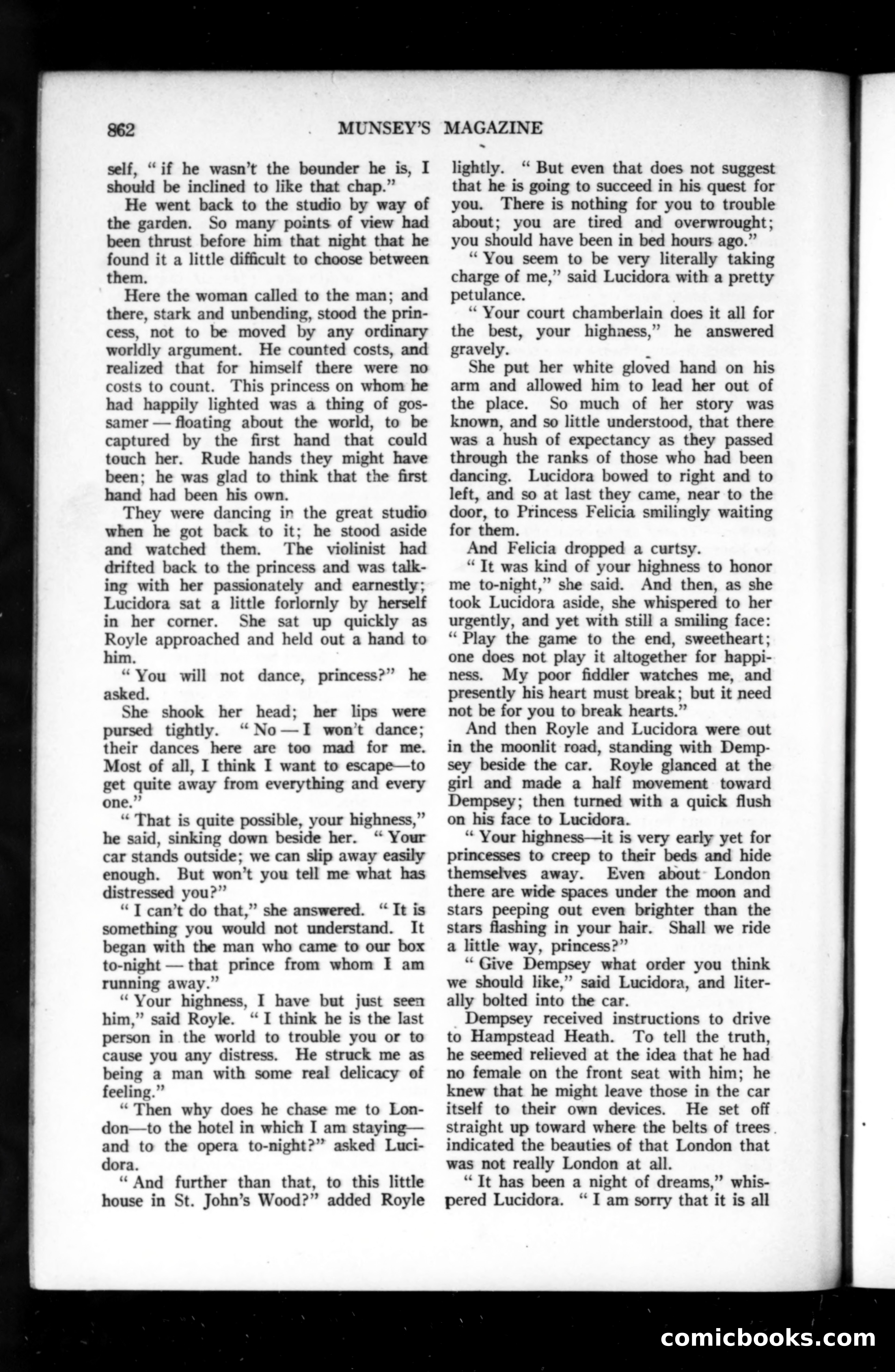 Munsey's Magazine, September 1914 — page 174 of 225