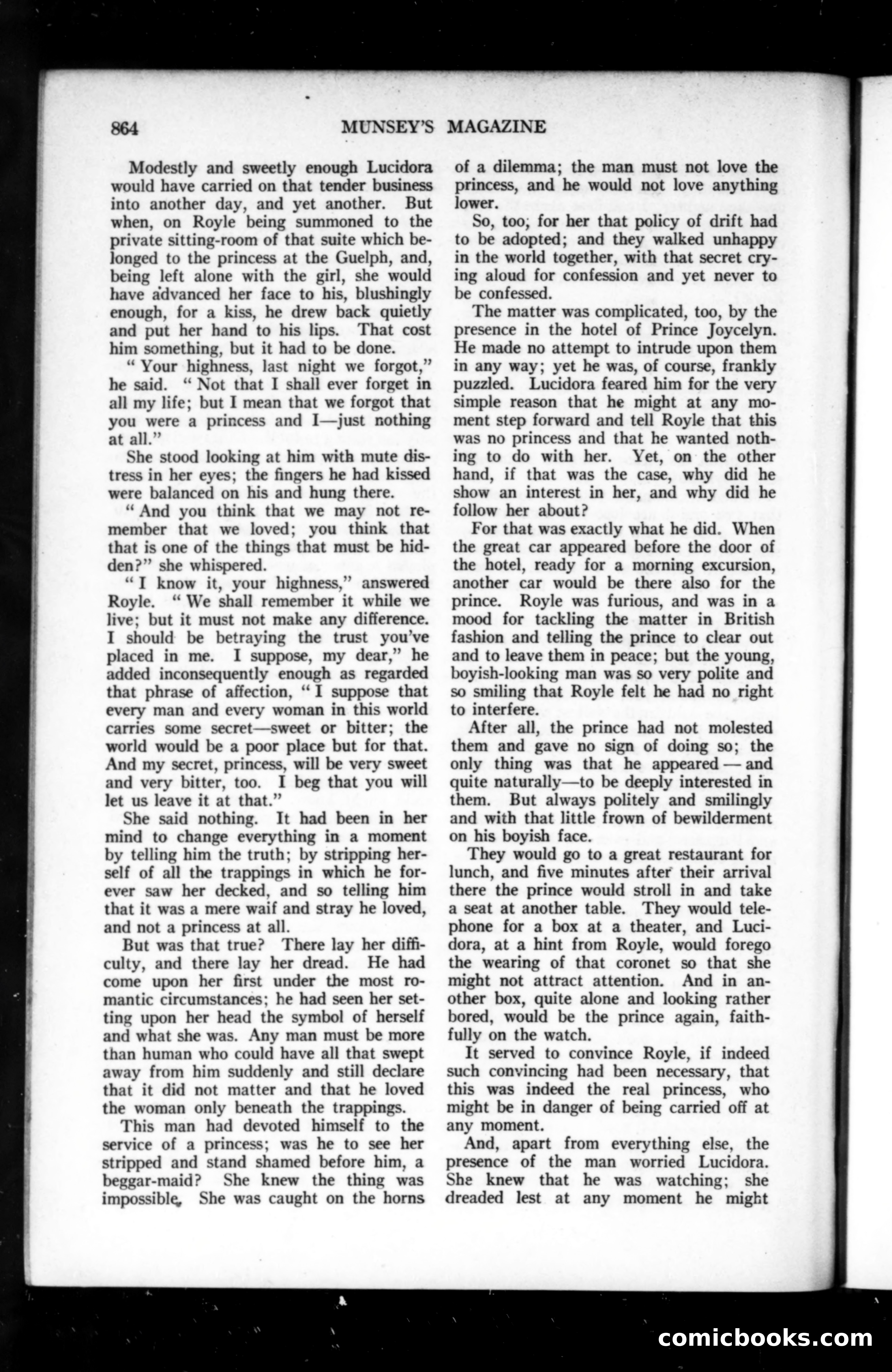 Munsey's Magazine, September 1914 — page 176 of 225