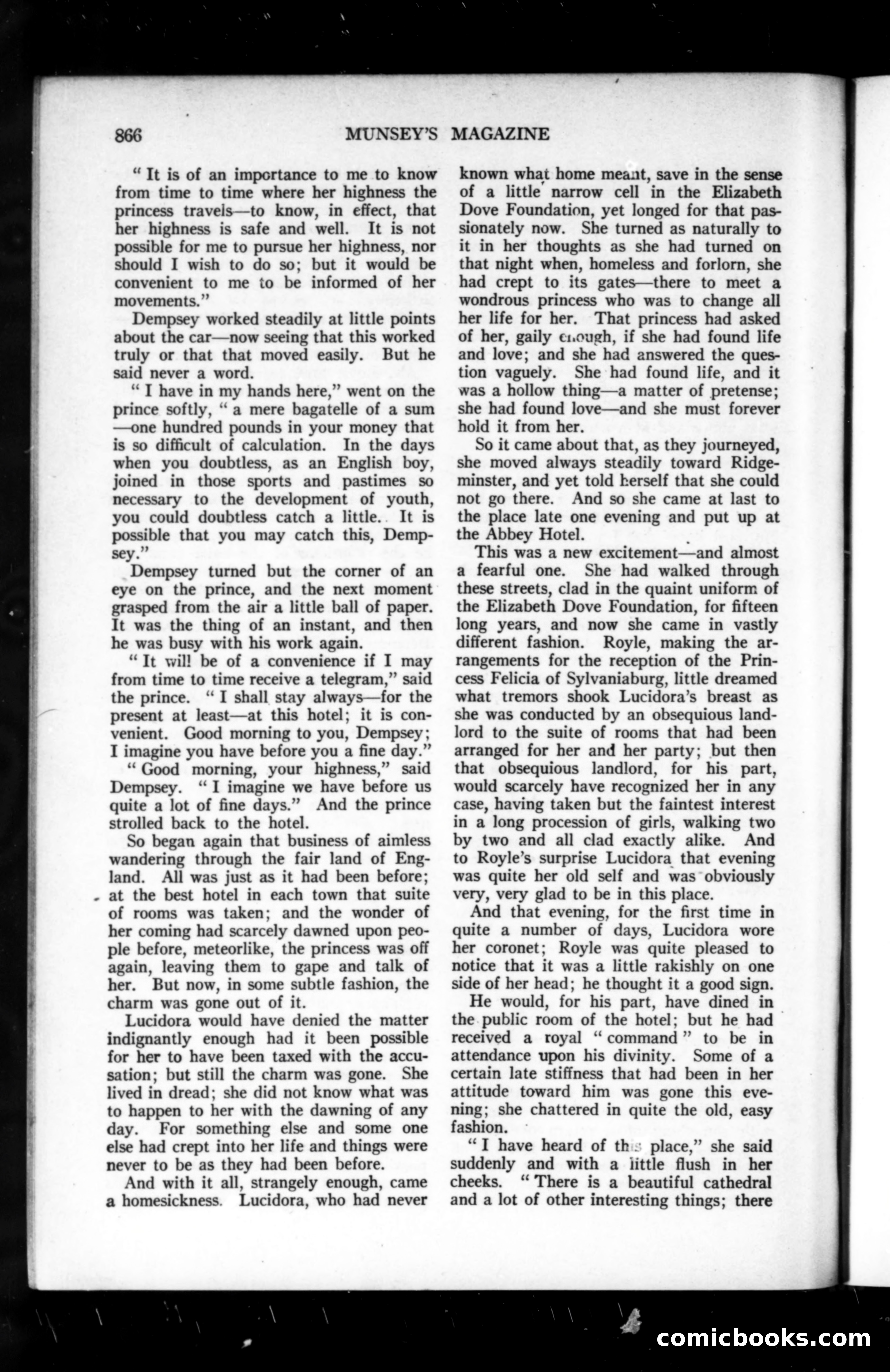 Munsey's Magazine, September 1914 — page 178 of 225