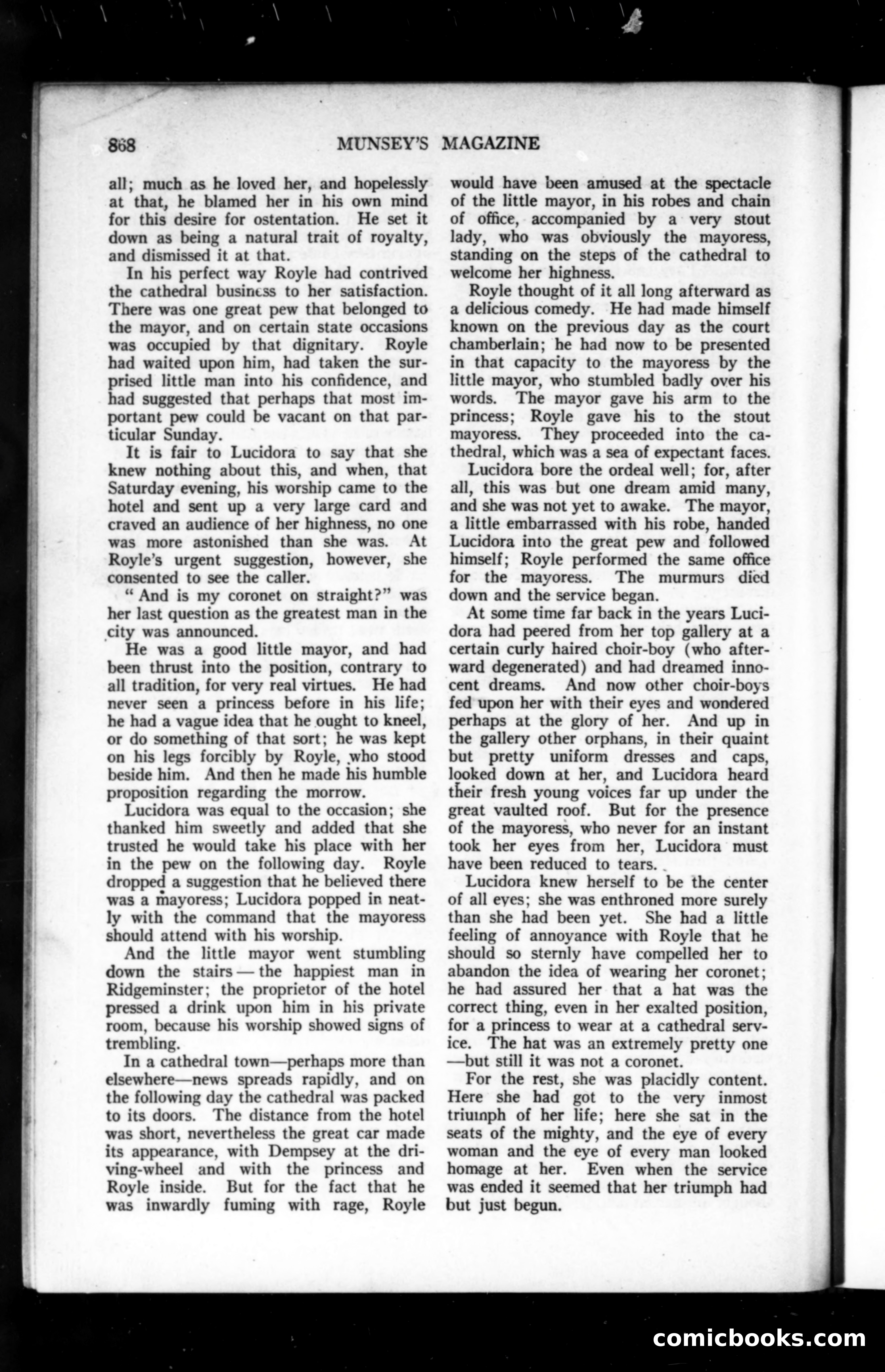 Munsey's Magazine, September 1914 — page 180 of 225