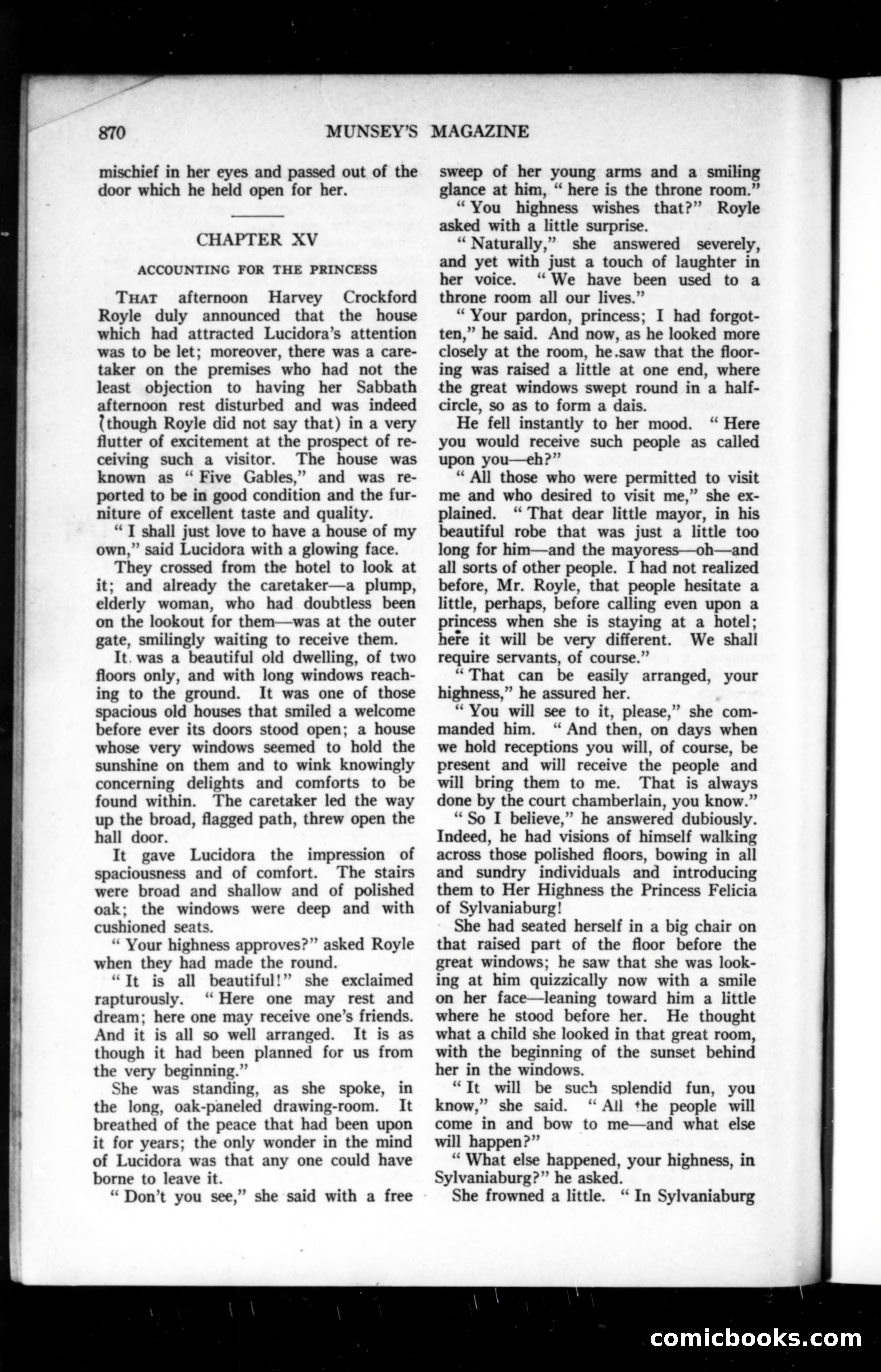 Munsey's Magazine, September 1914 — page 182 of 225