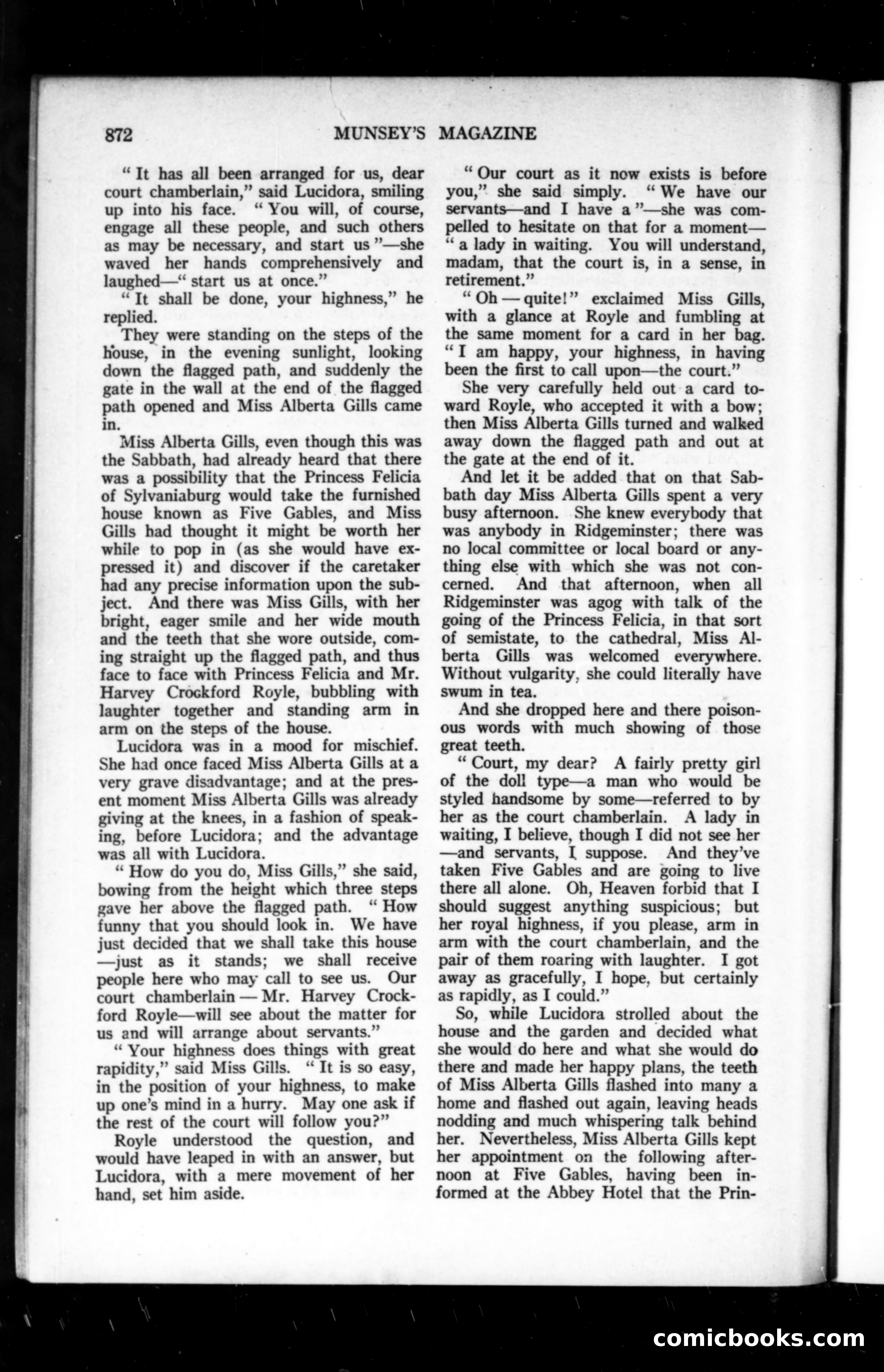 Munsey's Magazine, September 1914 — page 184 of 225