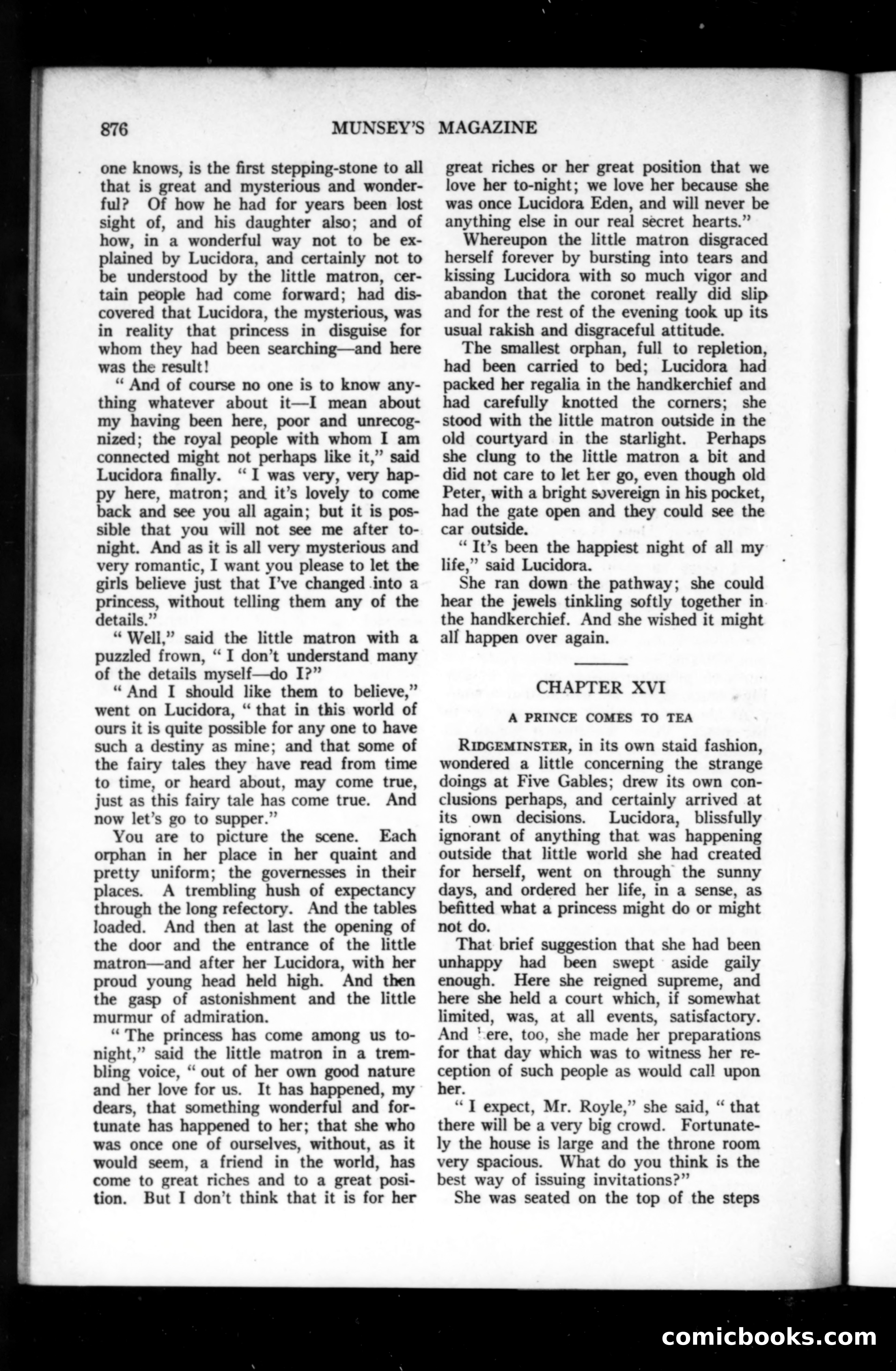 Munsey's Magazine, September 1914 — page 188 of 225