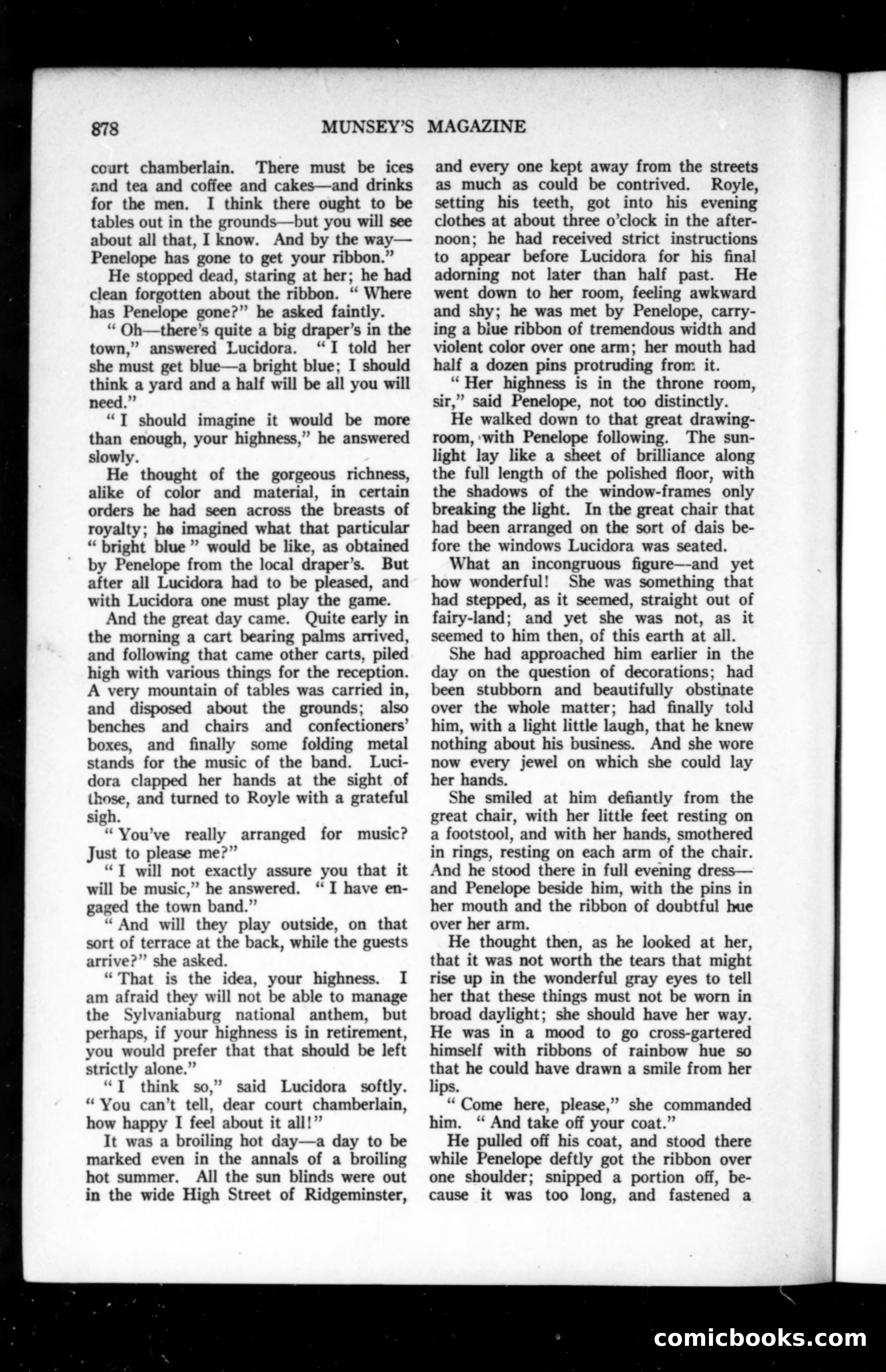Munsey's Magazine, September 1914 — page 190 of 225