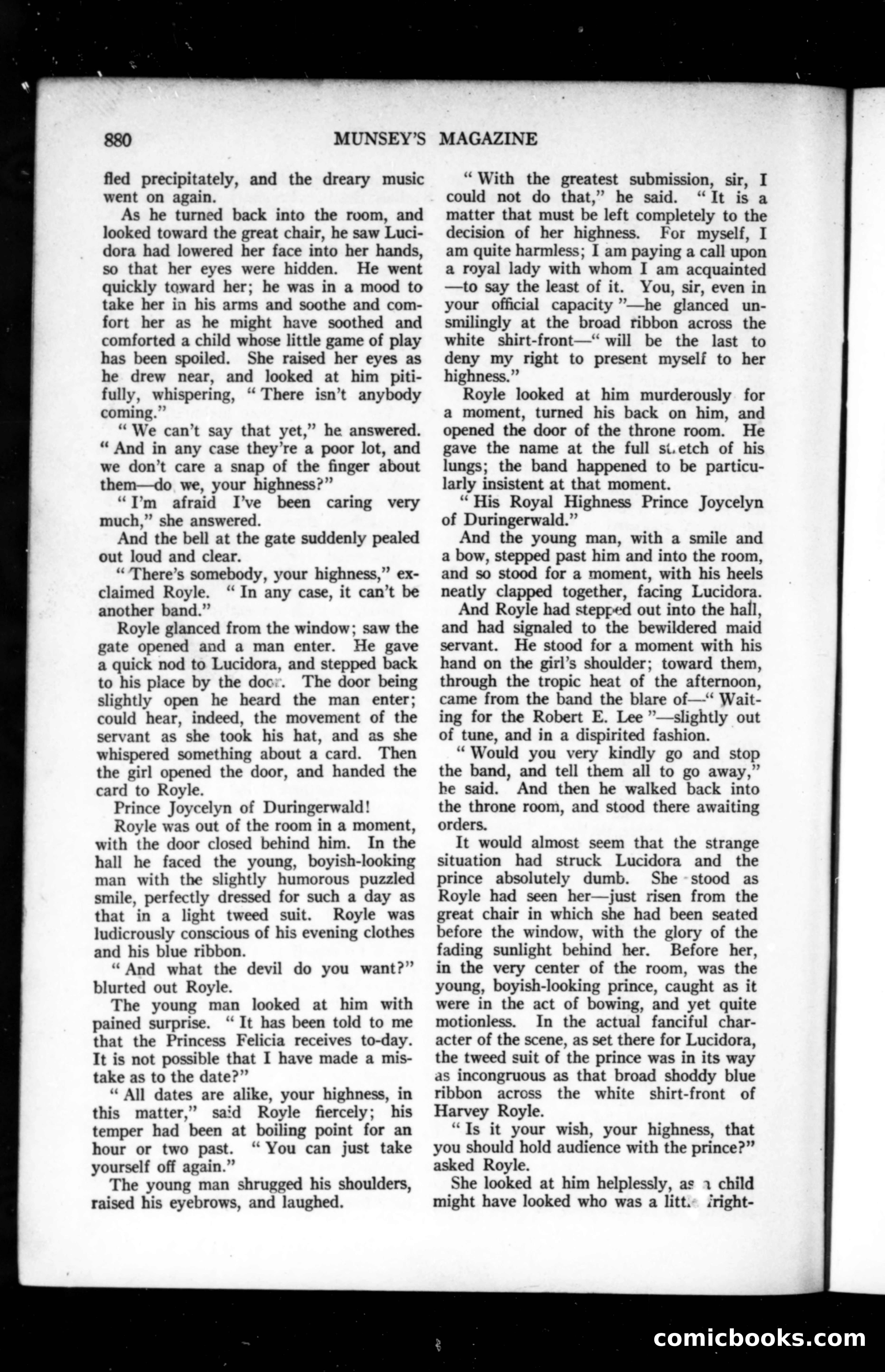 Munsey's Magazine, September 1914 — page 192 of 225