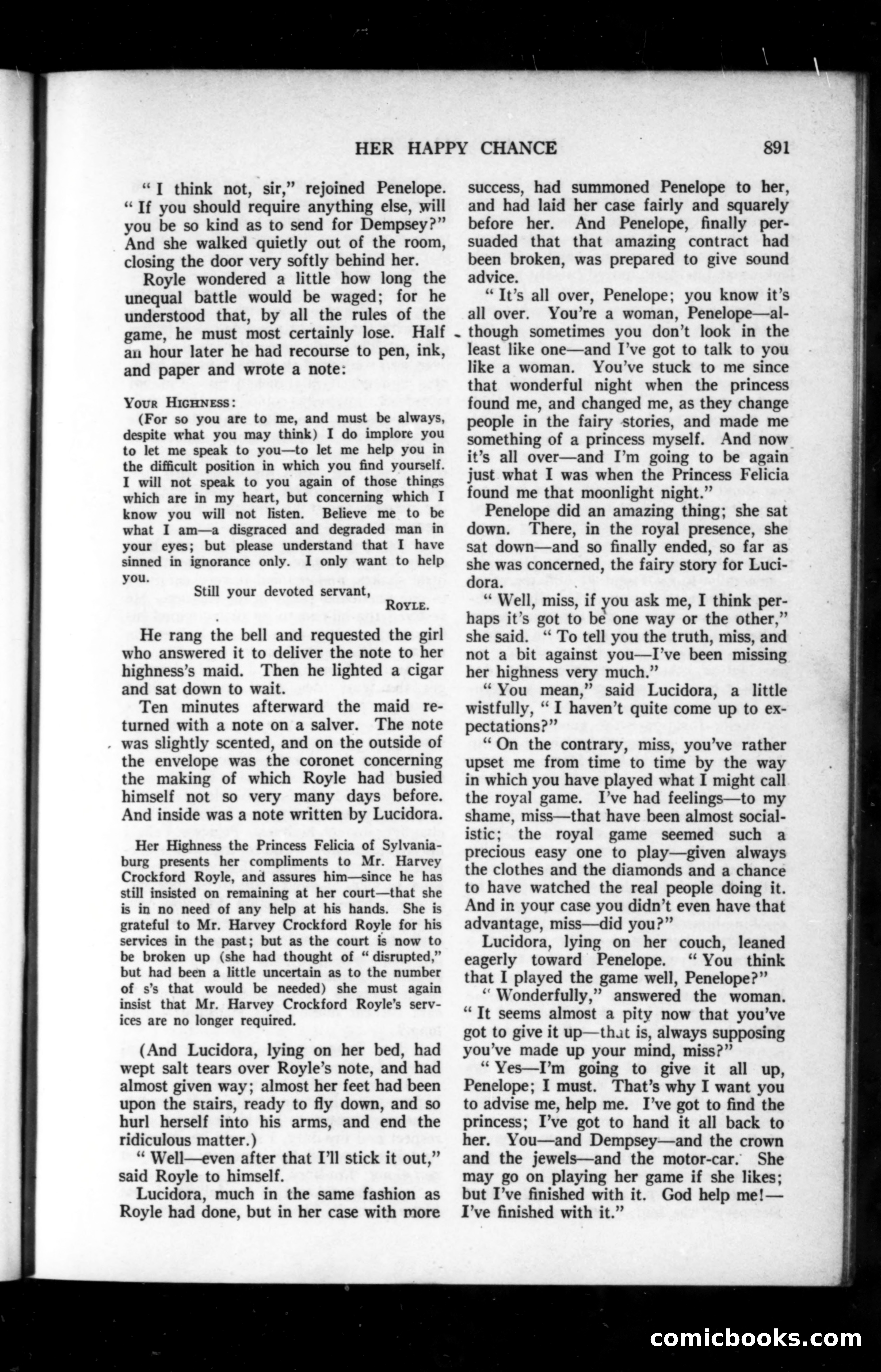Munsey's Magazine, September 1914 — page 203 of 225