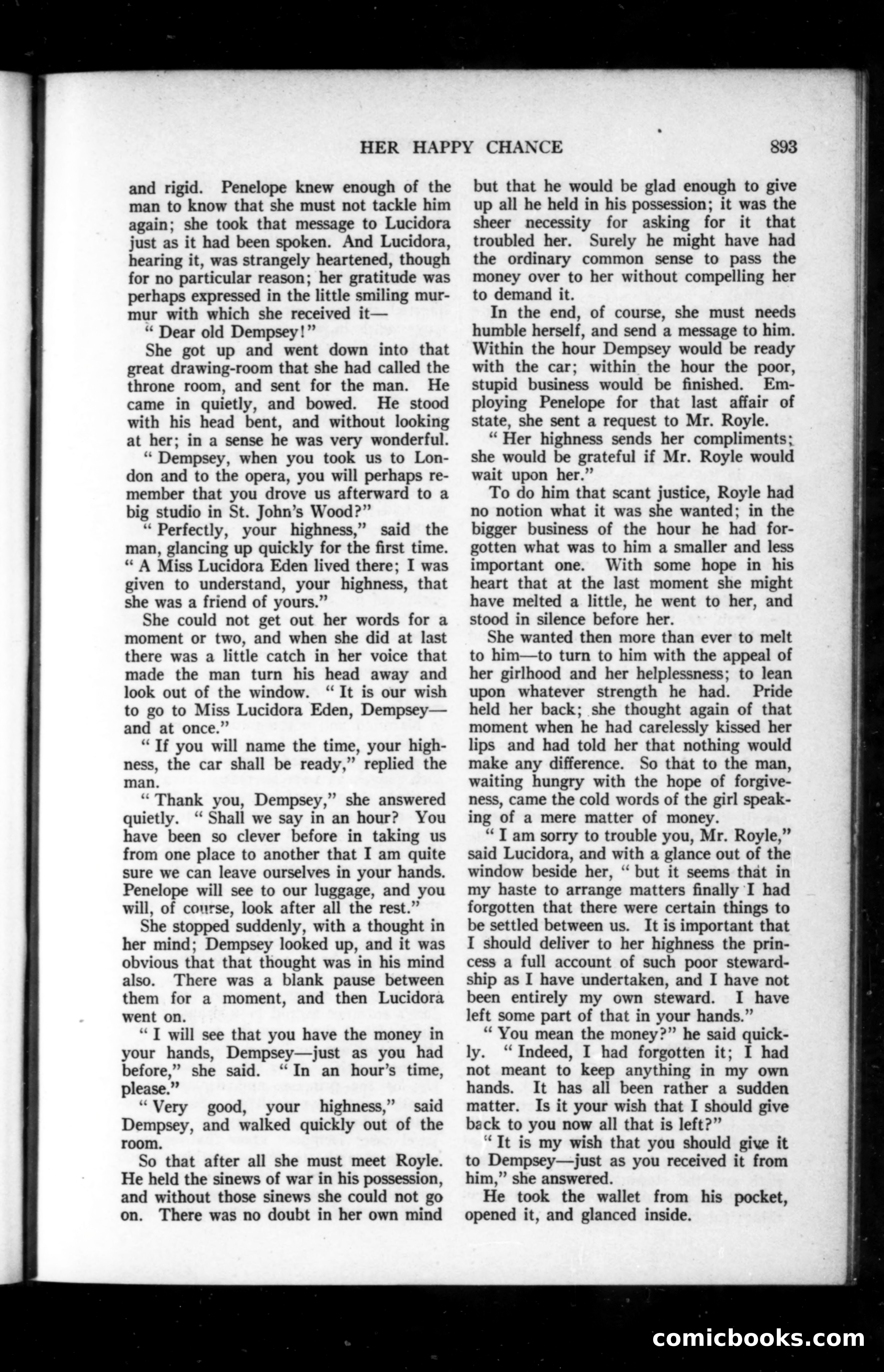 Munsey's Magazine, September 1914 — page 205 of 225
