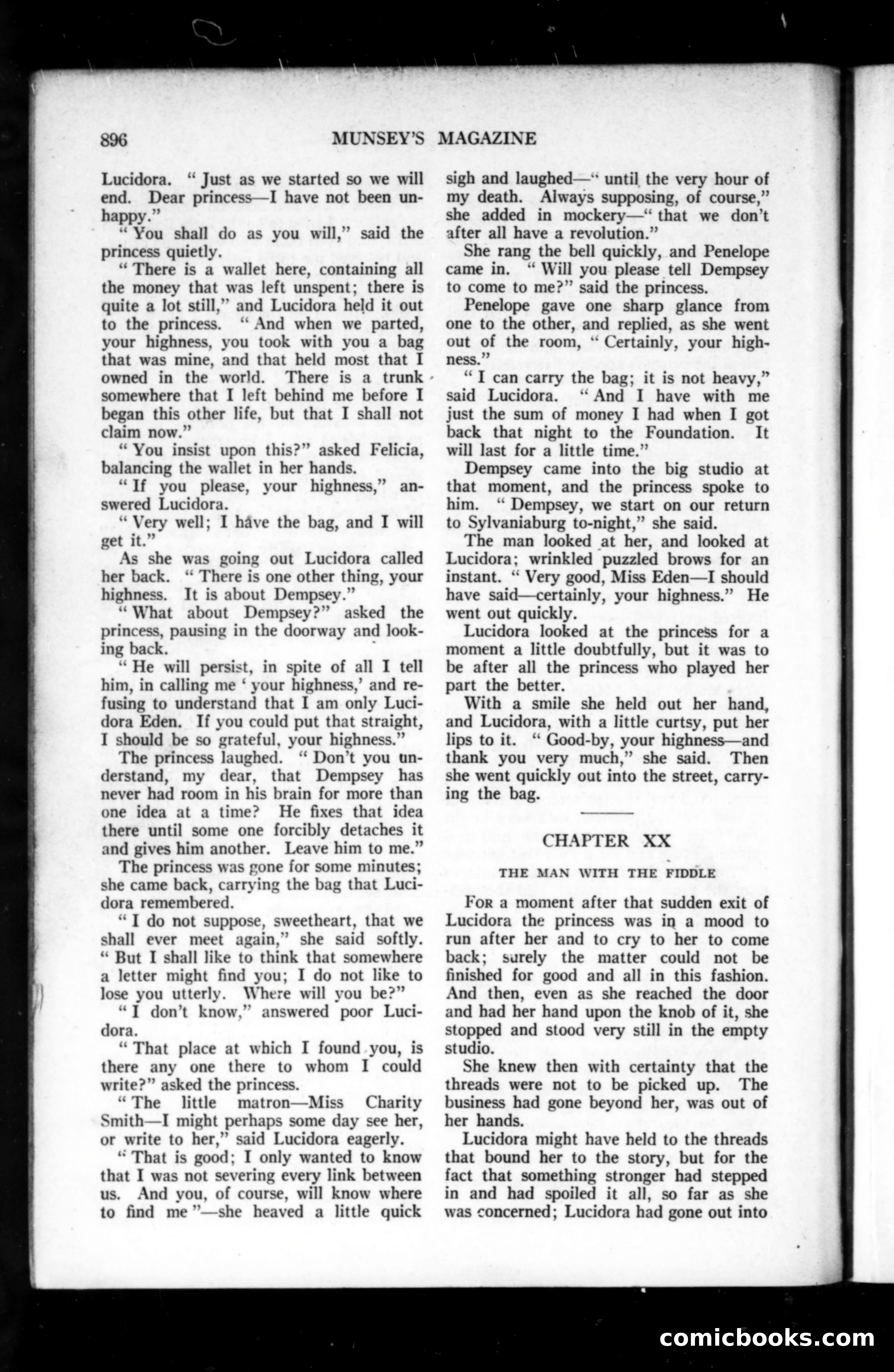 Munsey's Magazine, September 1914 — page 208 of 225