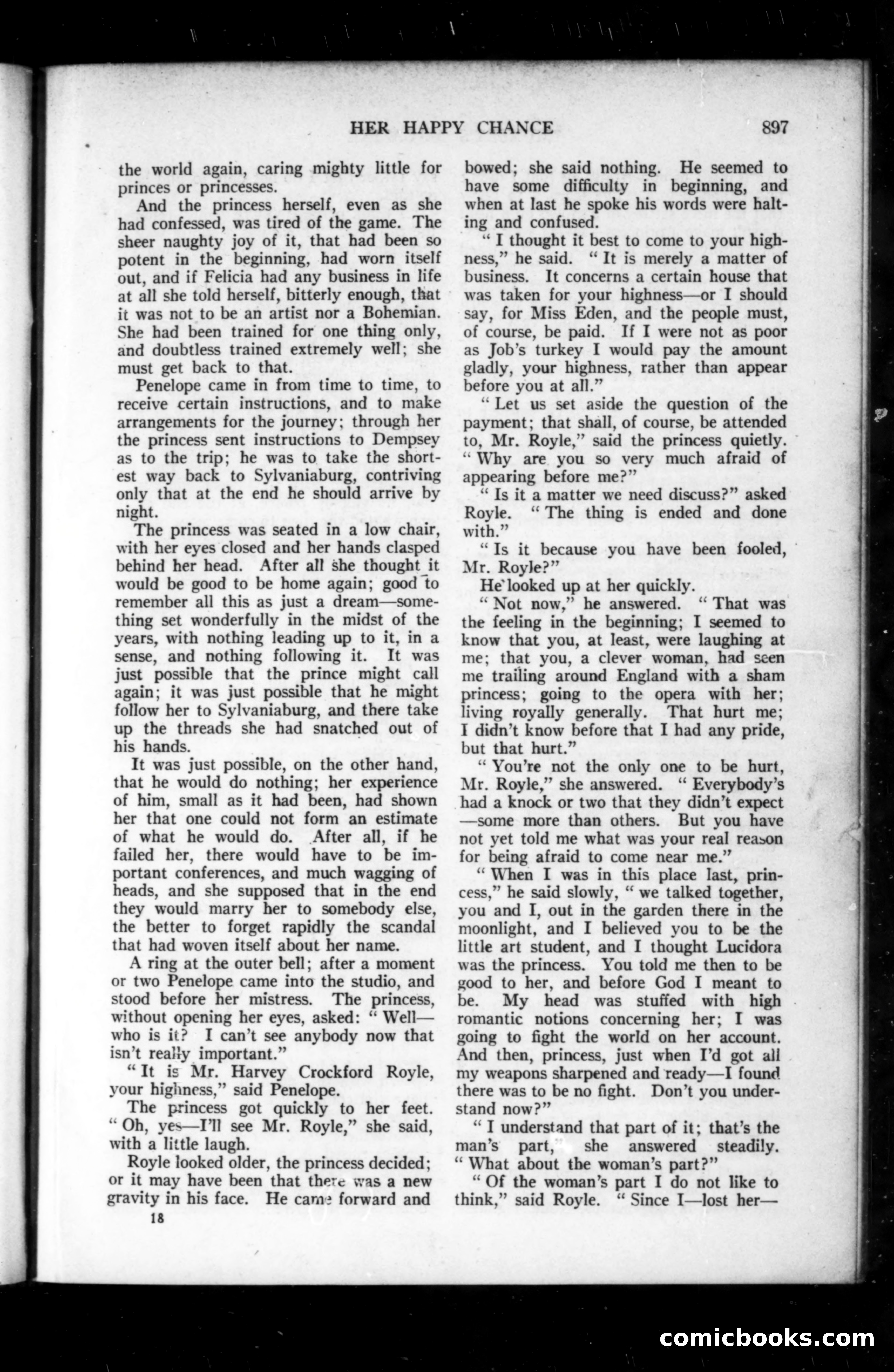 Munsey's Magazine, September 1914 — page 209 of 225