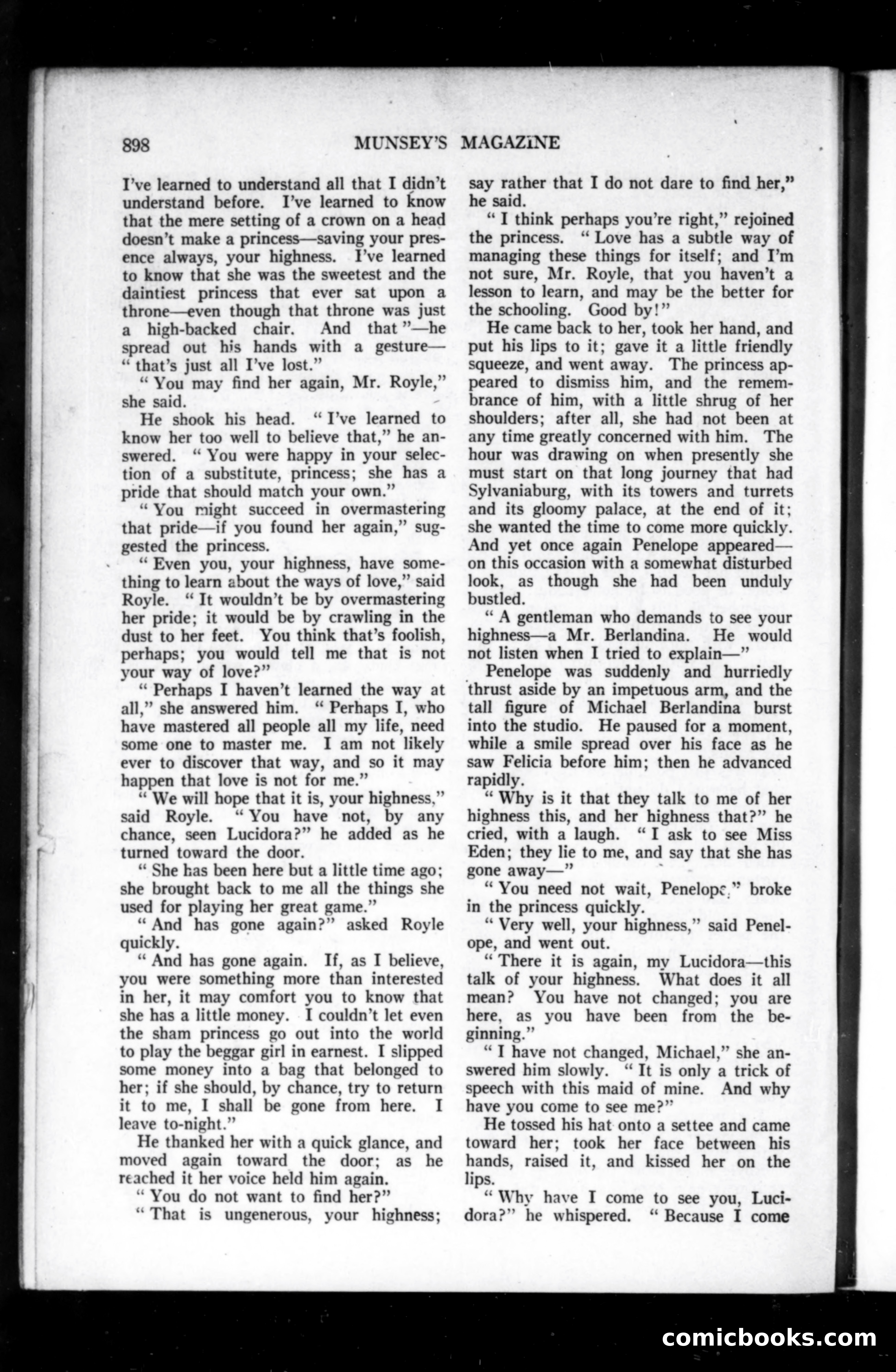 Munsey's Magazine, September 1914 — page 210 of 225