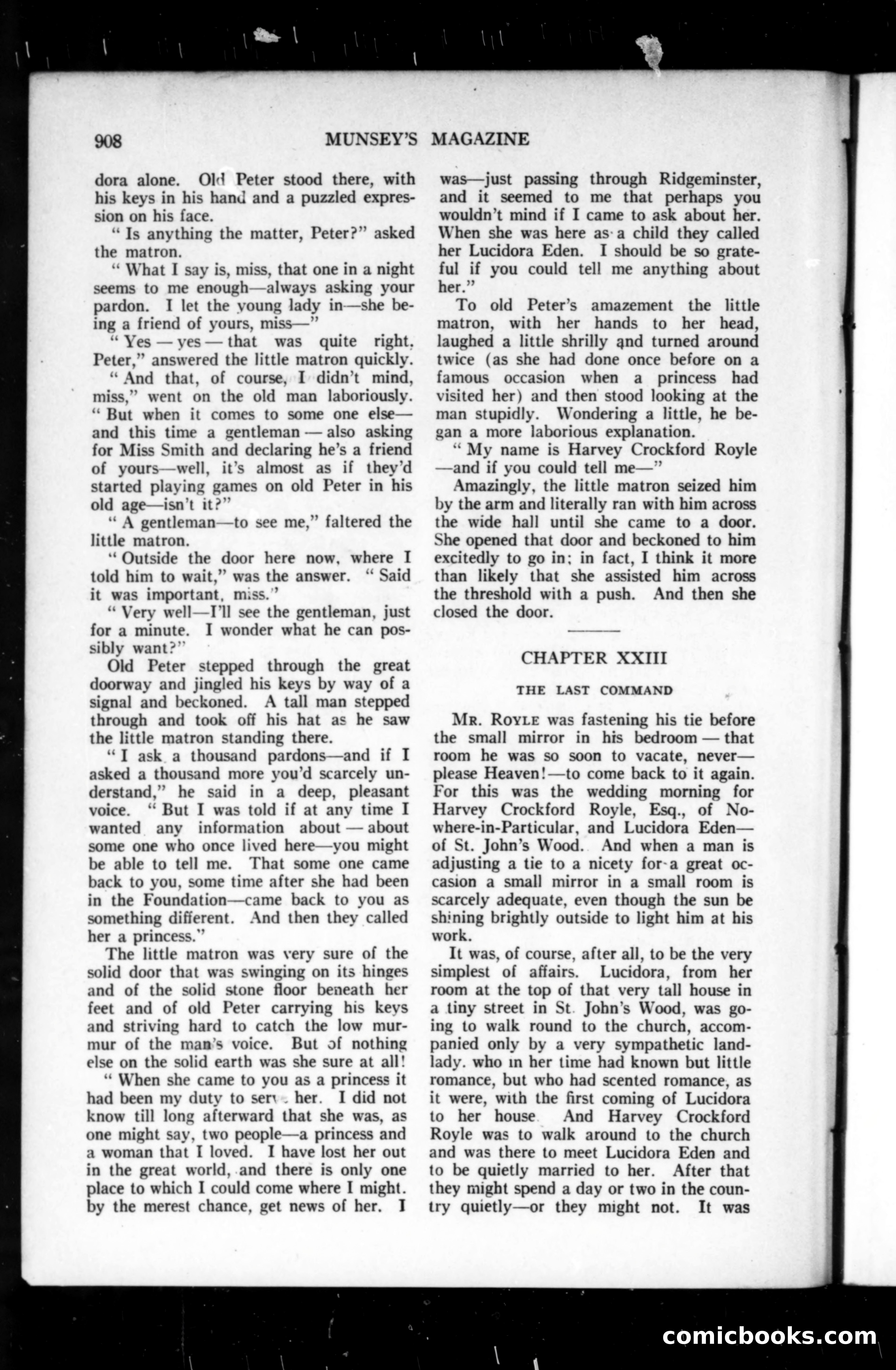 Munsey's Magazine, September 1914 — page 220 of 225