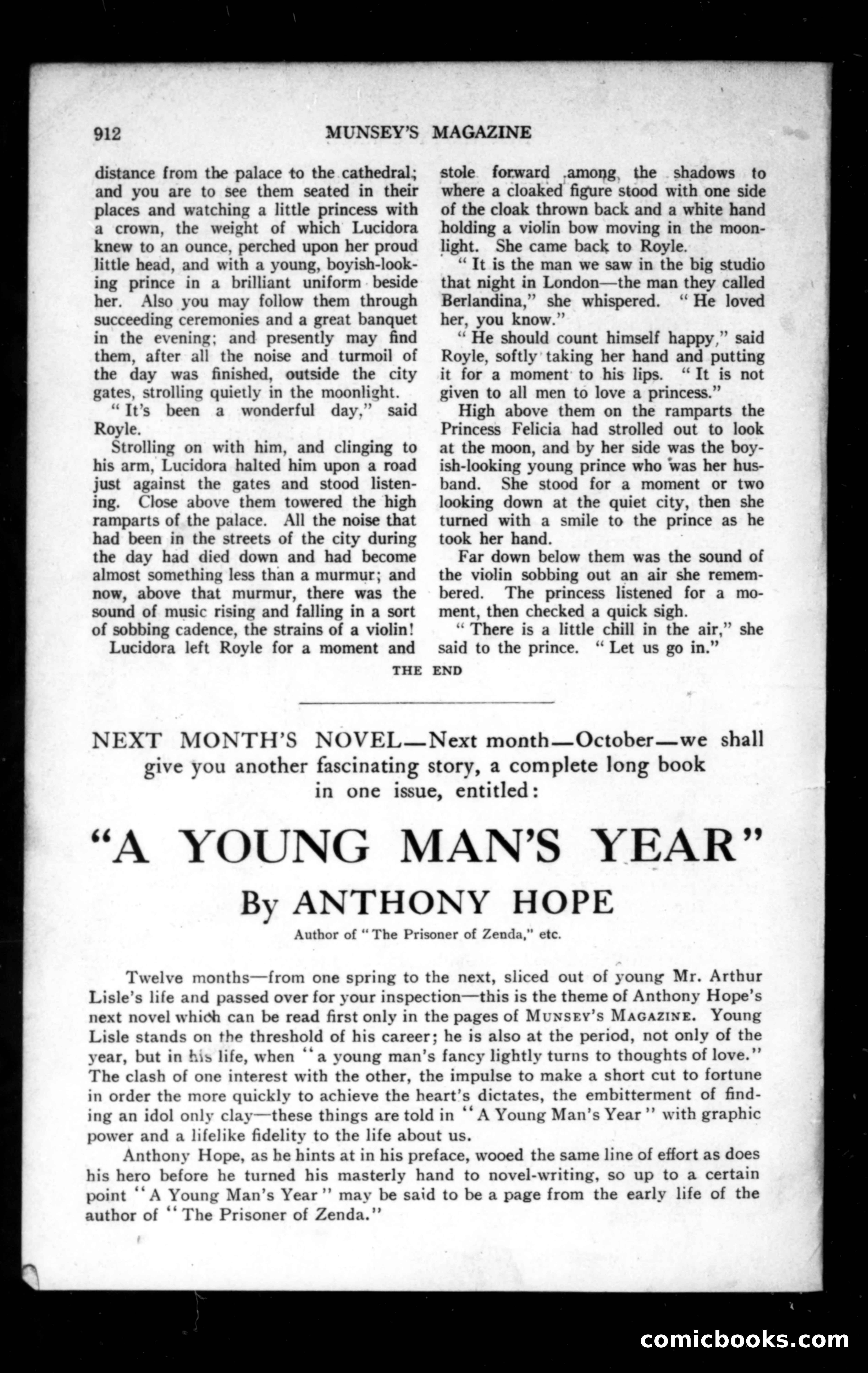 Munsey's Magazine, September 1914 — page 224 of 225