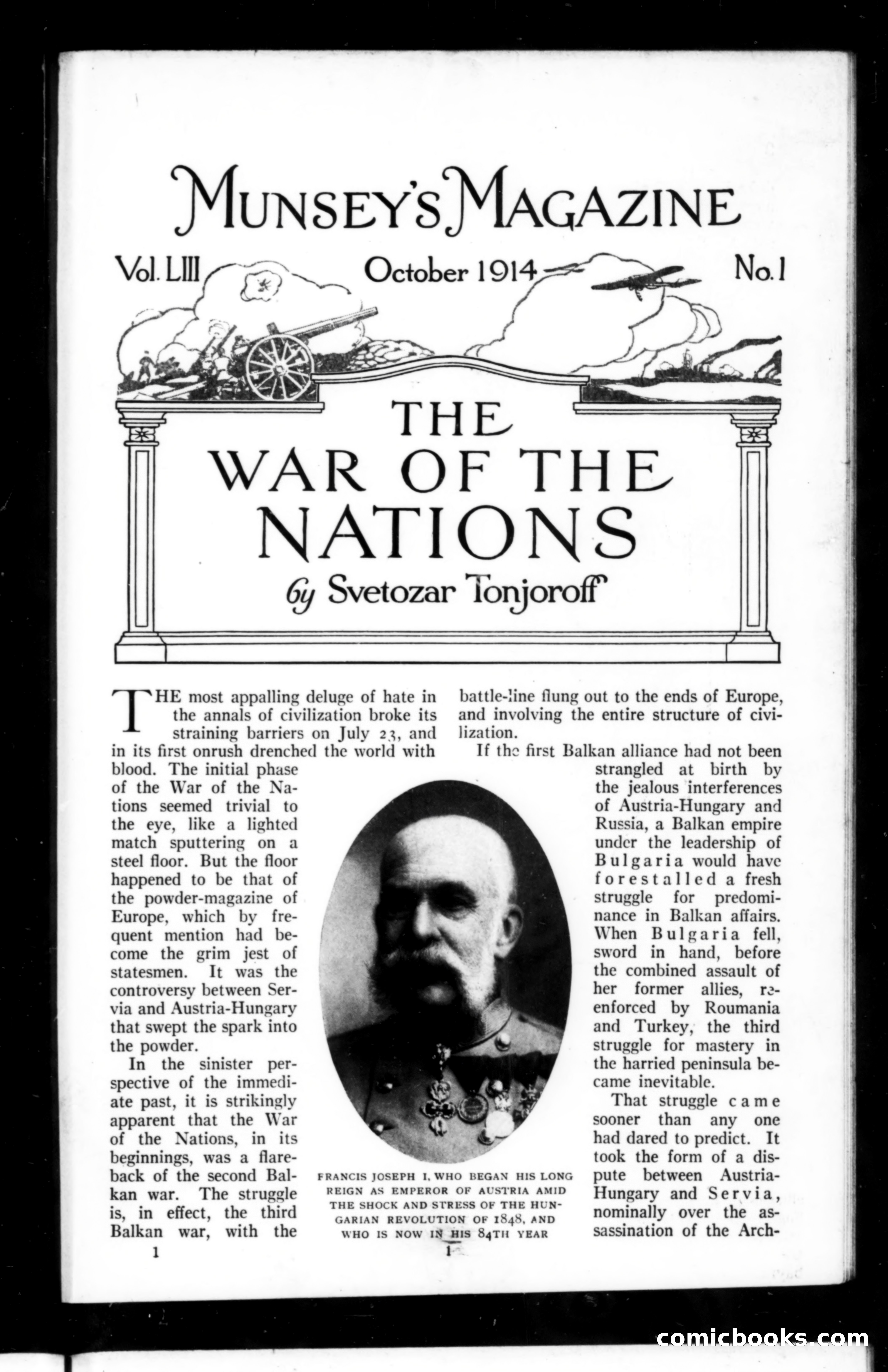 Munsey's Magazine, October 1914 — page 1 of 232