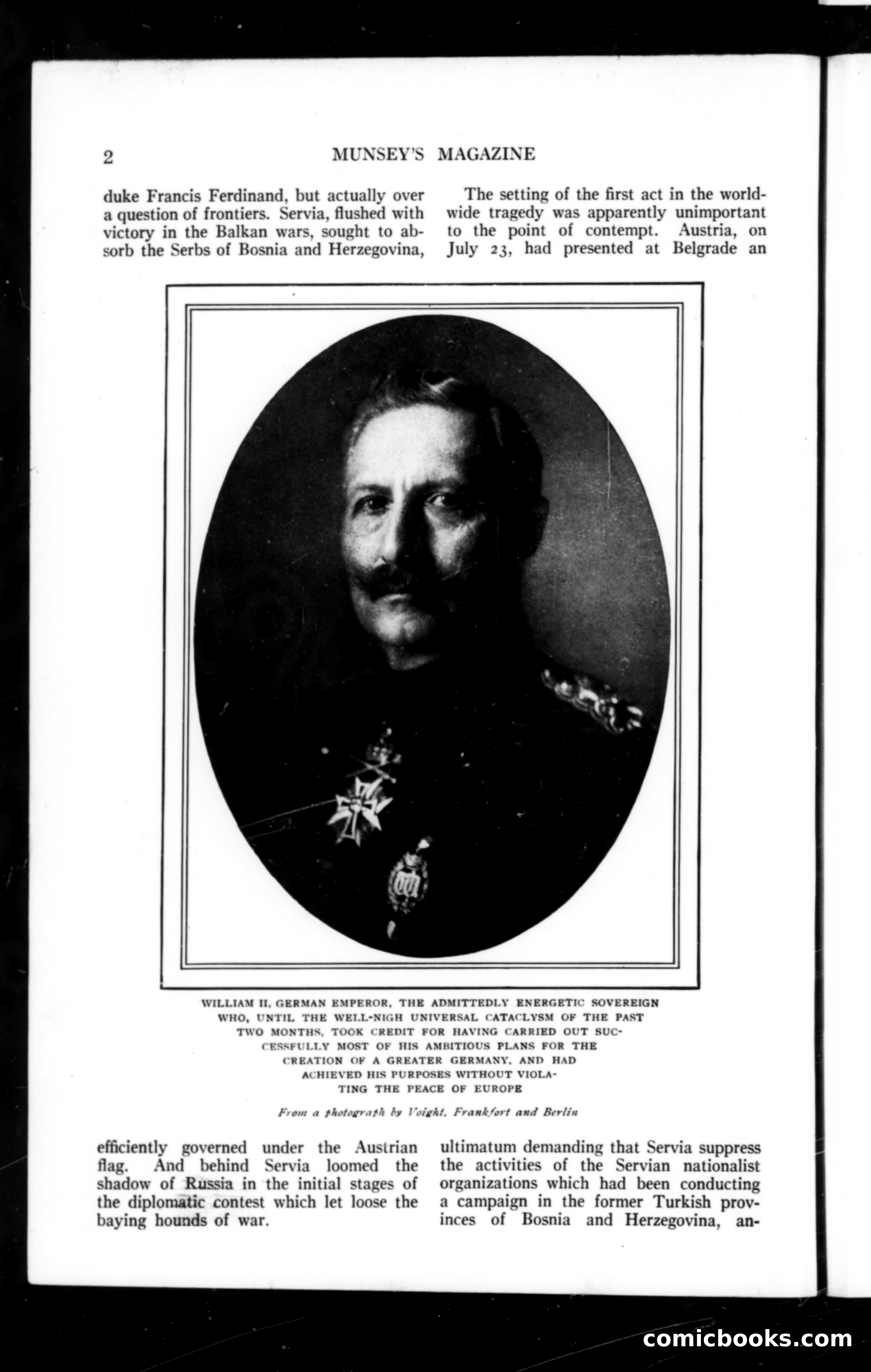 Munsey's Magazine, October 1914 — page 2 of 232