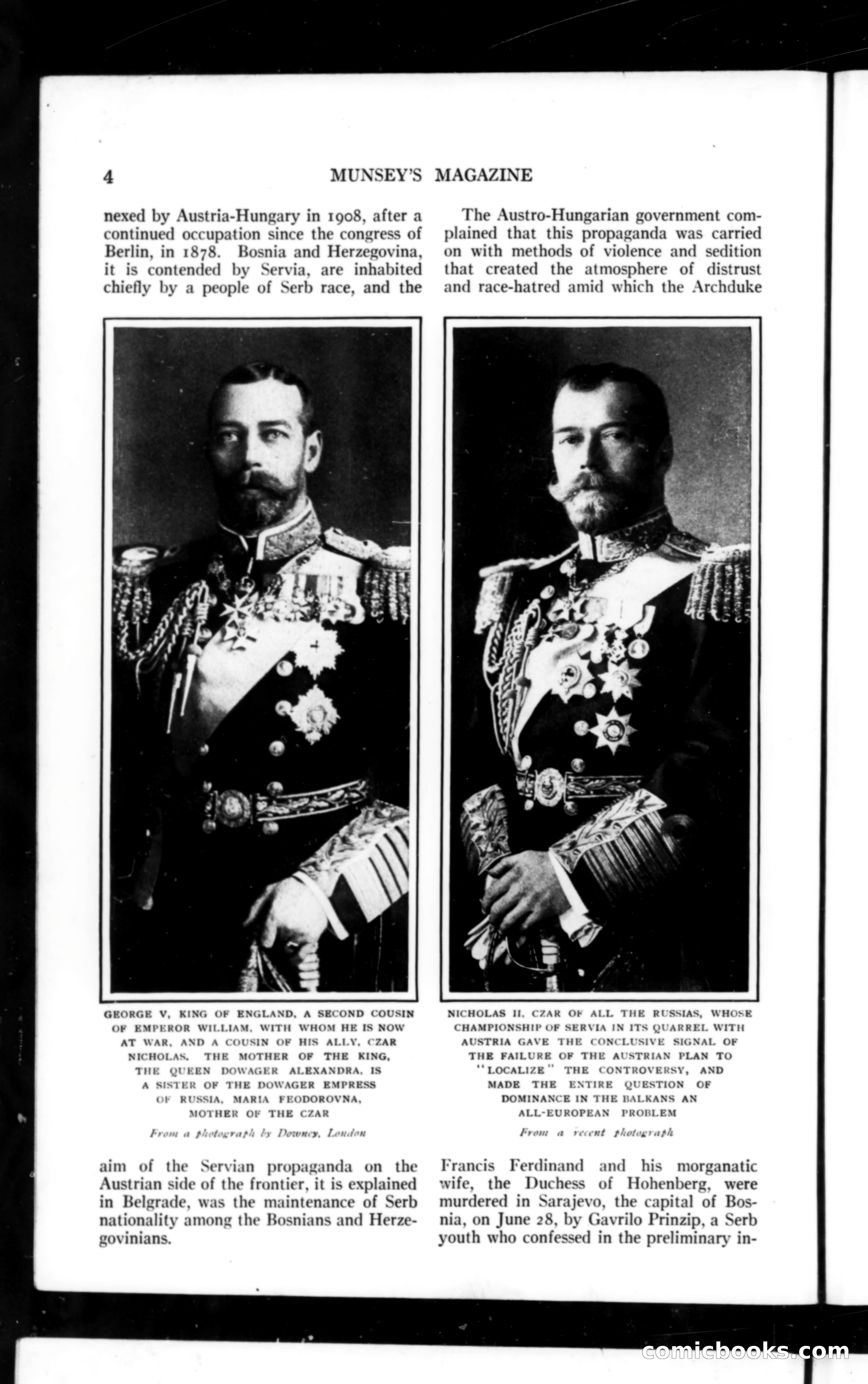 Munsey's Magazine, October 1914 — page 4 of 232