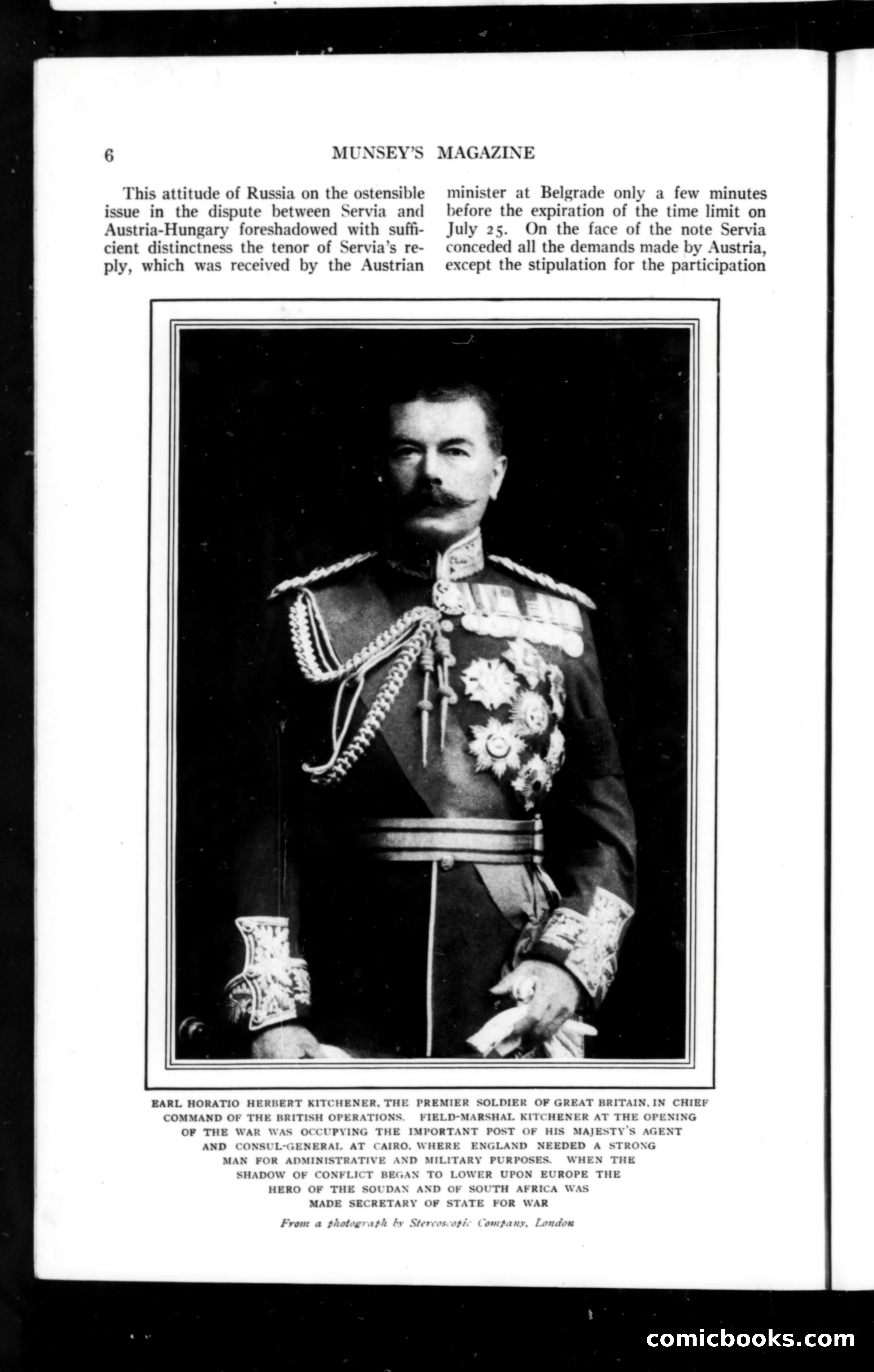 Munsey's Magazine, October 1914 — page 6 of 232