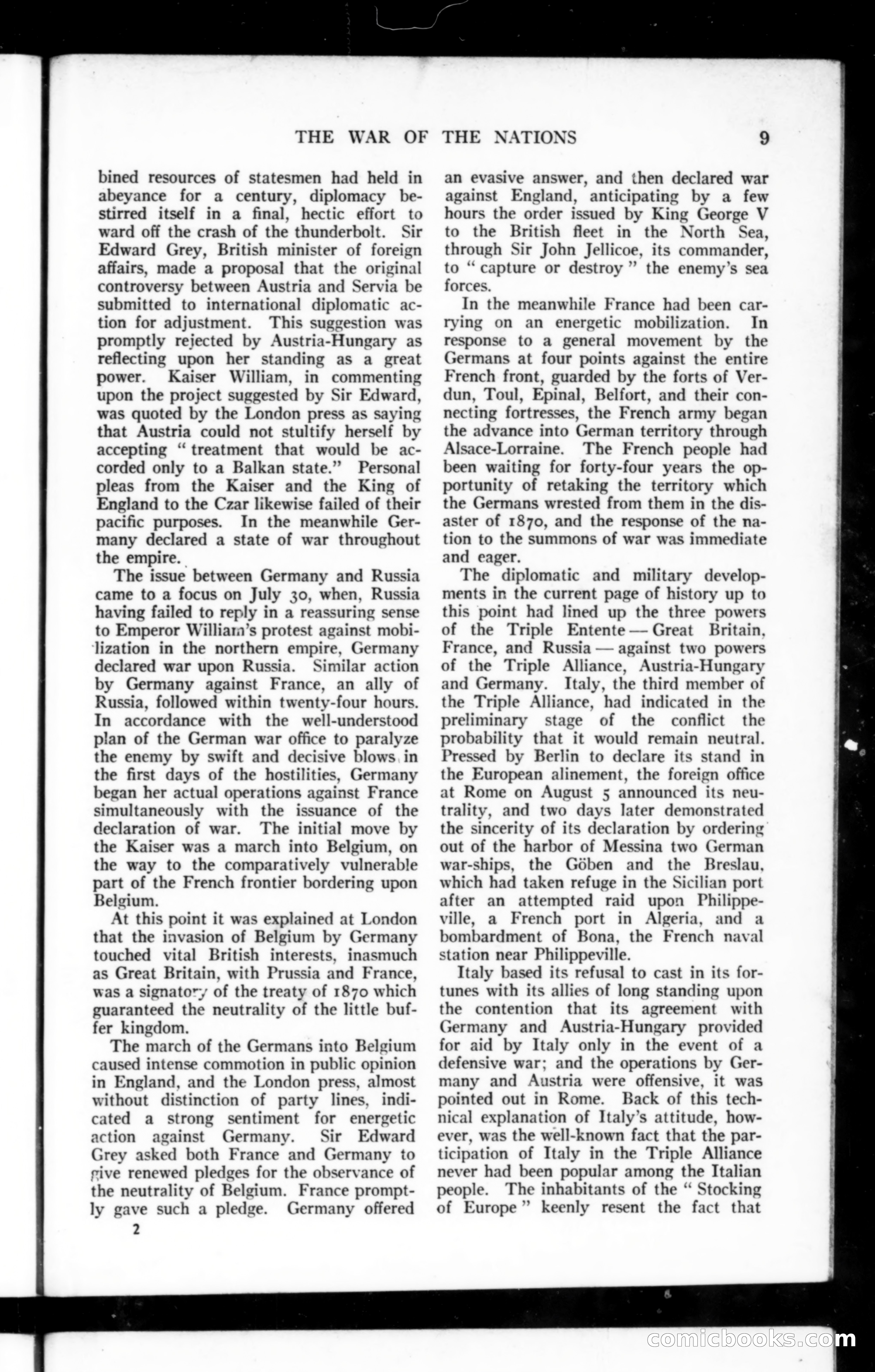 Munsey's Magazine, October 1914 — page 9 of 232