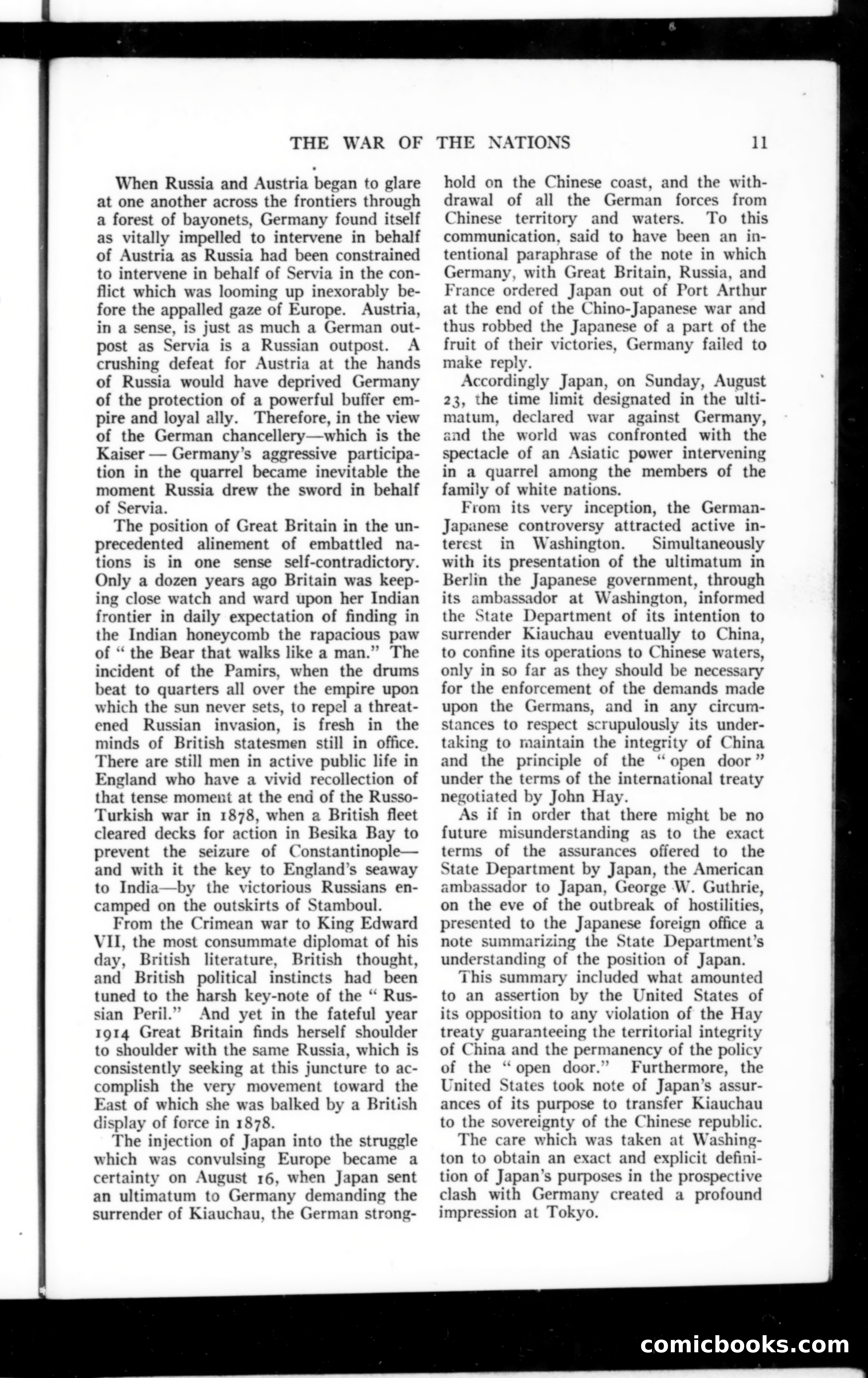 Munsey's Magazine, October 1914 — page 11 of 232